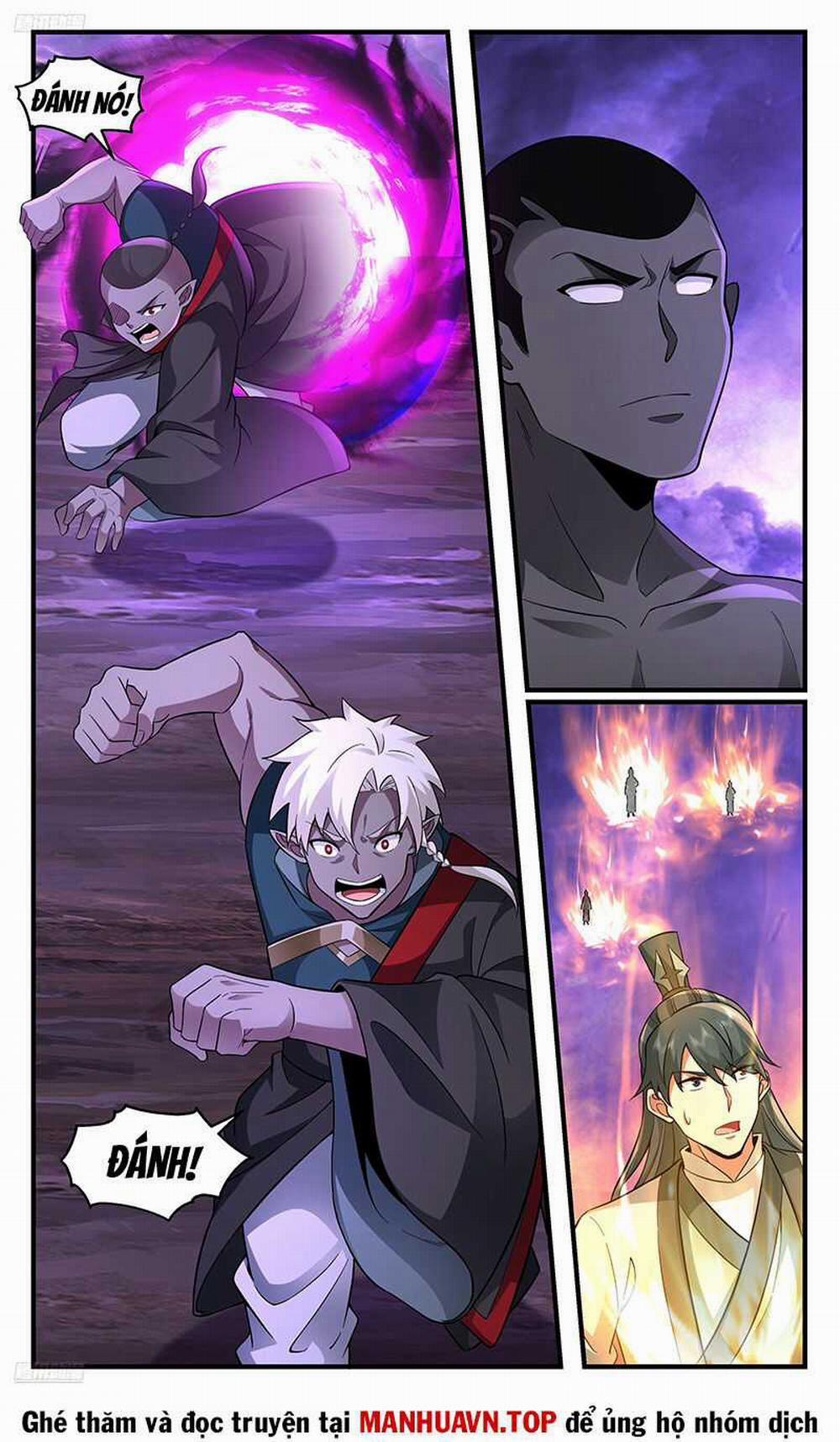 Võ Luyện Đỉnh Phong 3710 trang 2