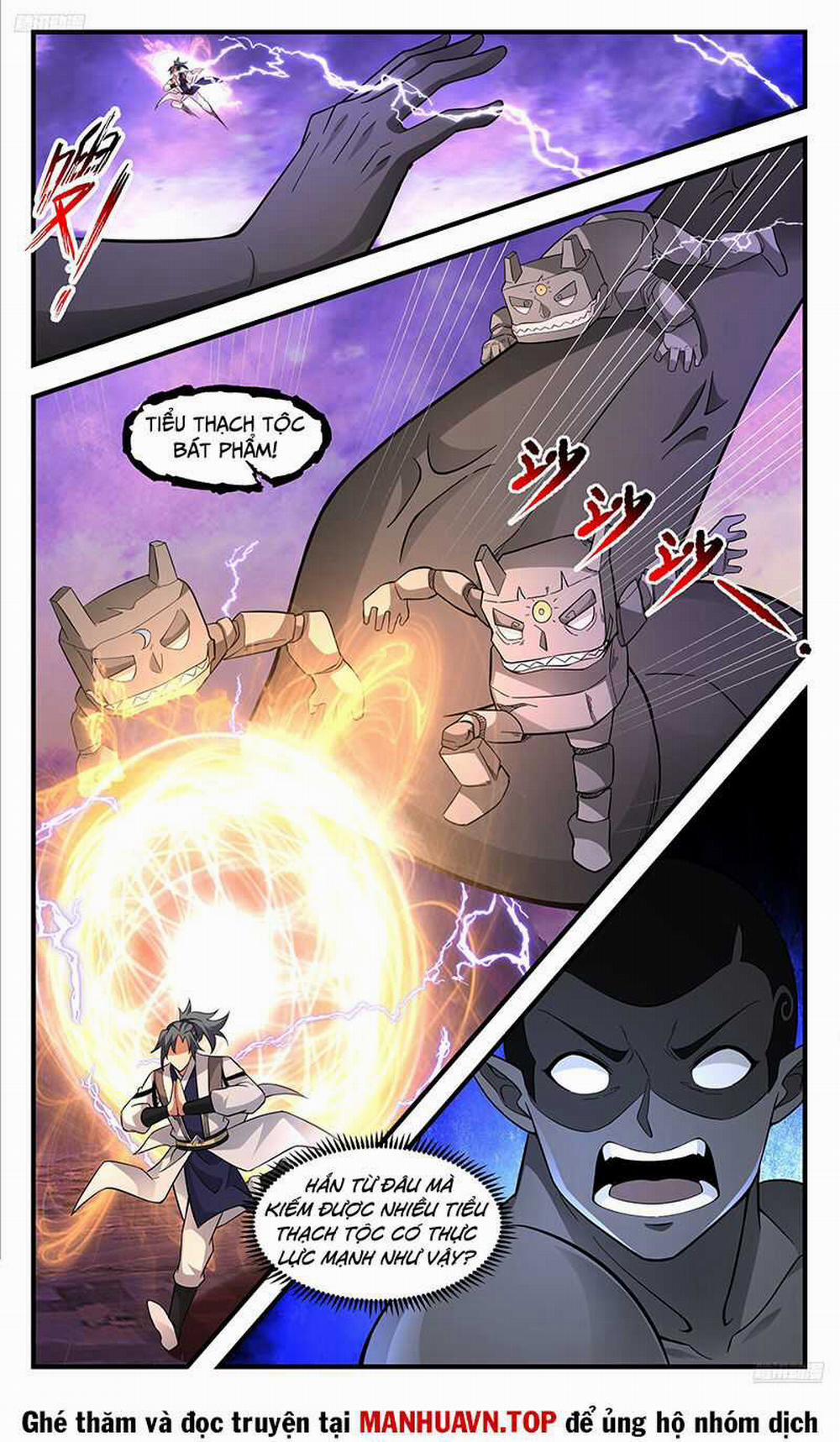 Võ Luyện Đỉnh Phong 3710 trang 6