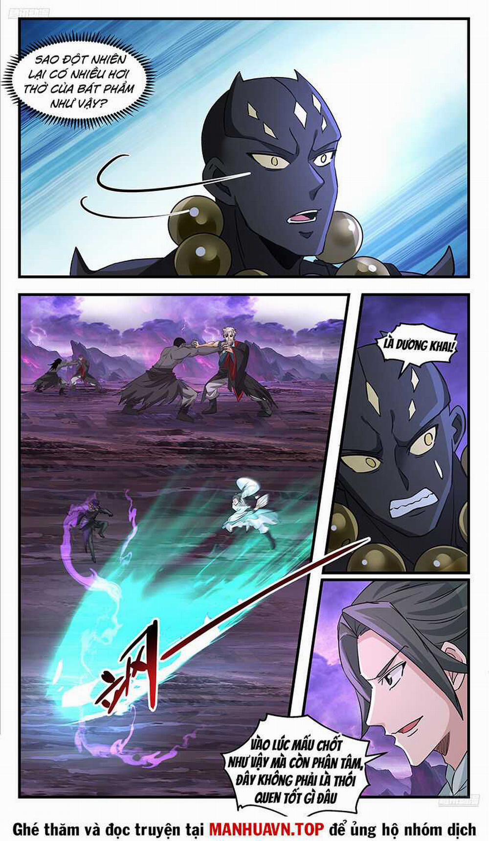 Võ Luyện Đỉnh Phong 3710 trang 7