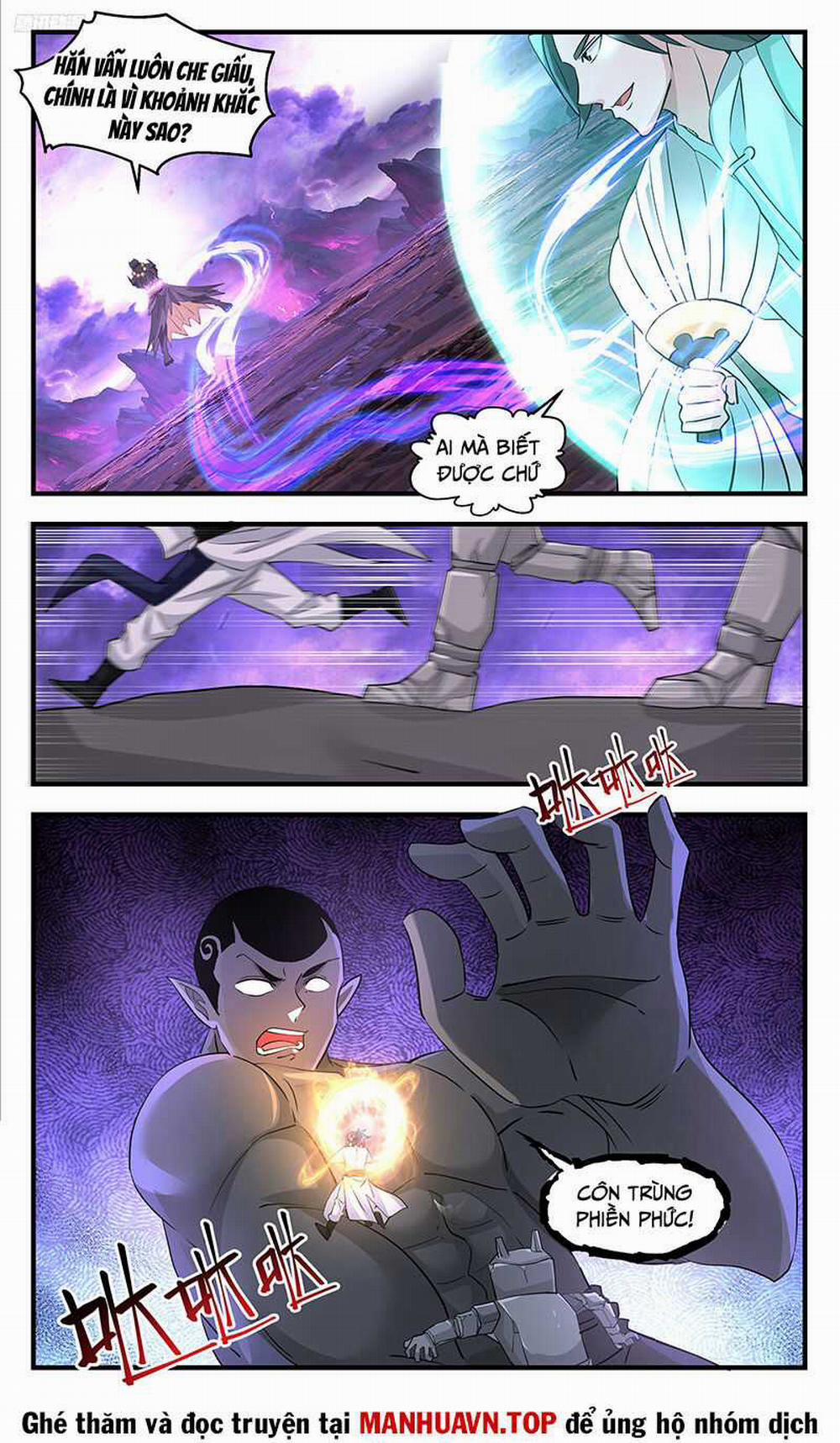 Võ Luyện Đỉnh Phong 3710 trang 8