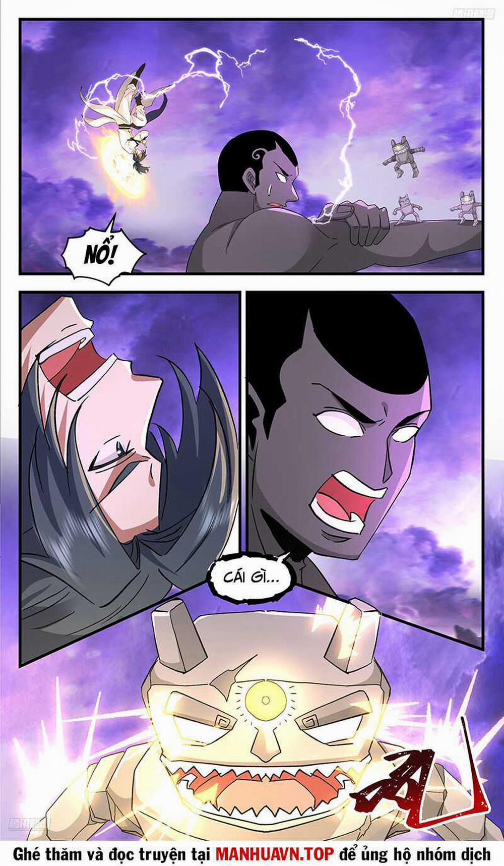 Võ Luyện Đỉnh Phong 3710 trang 9