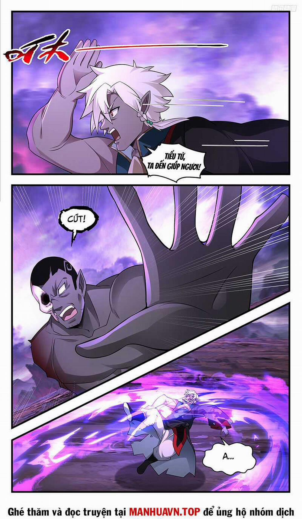 Võ Luyện Đỉnh Phong 3713 trang 10