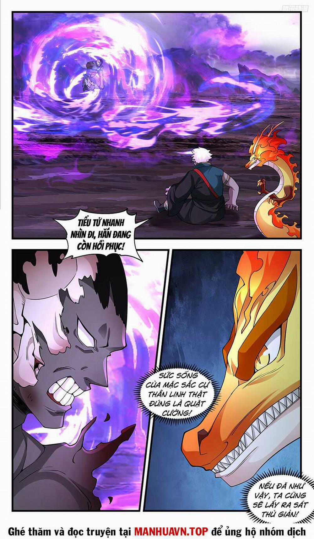 Võ Luyện Đỉnh Phong 3713 trang 11