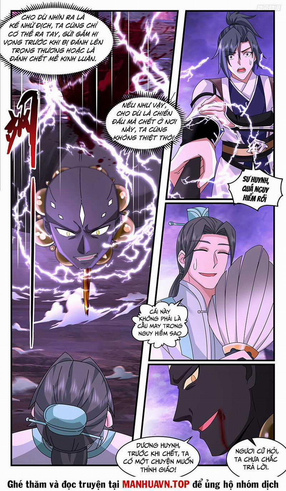 Võ Luyện Đỉnh Phong 3714 trang 10