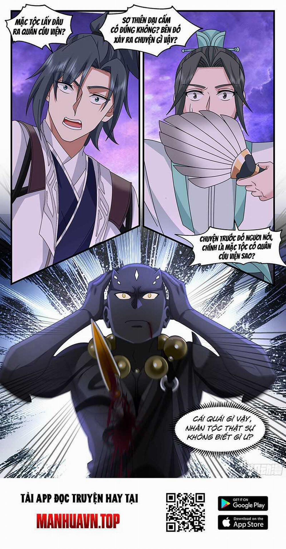 Võ Luyện Đỉnh Phong 3714 trang 12