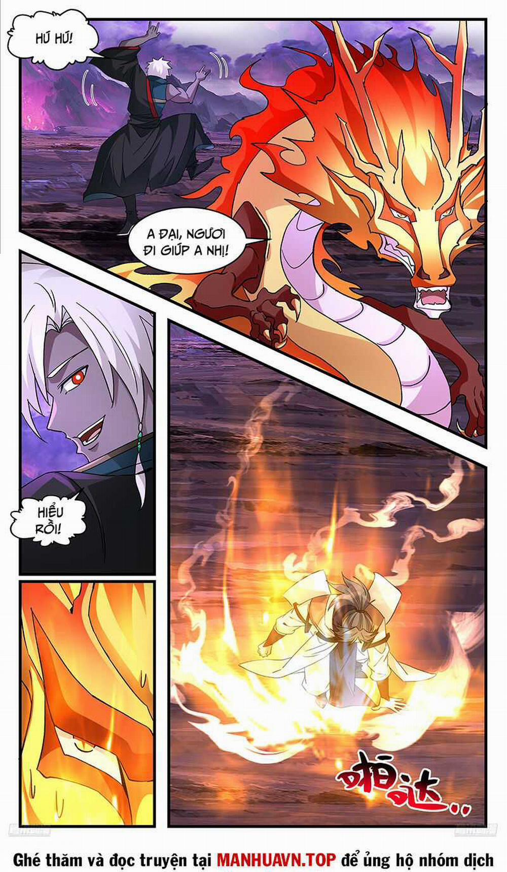 Võ Luyện Đỉnh Phong 3714 trang 4