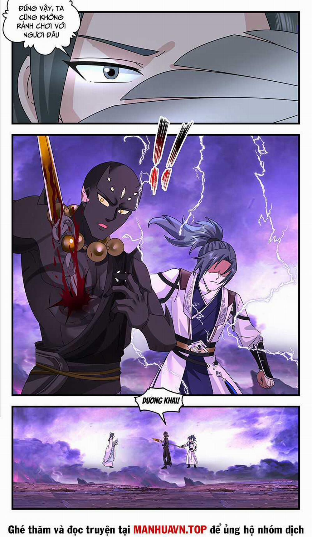 Võ Luyện Đỉnh Phong 3714 trang 8