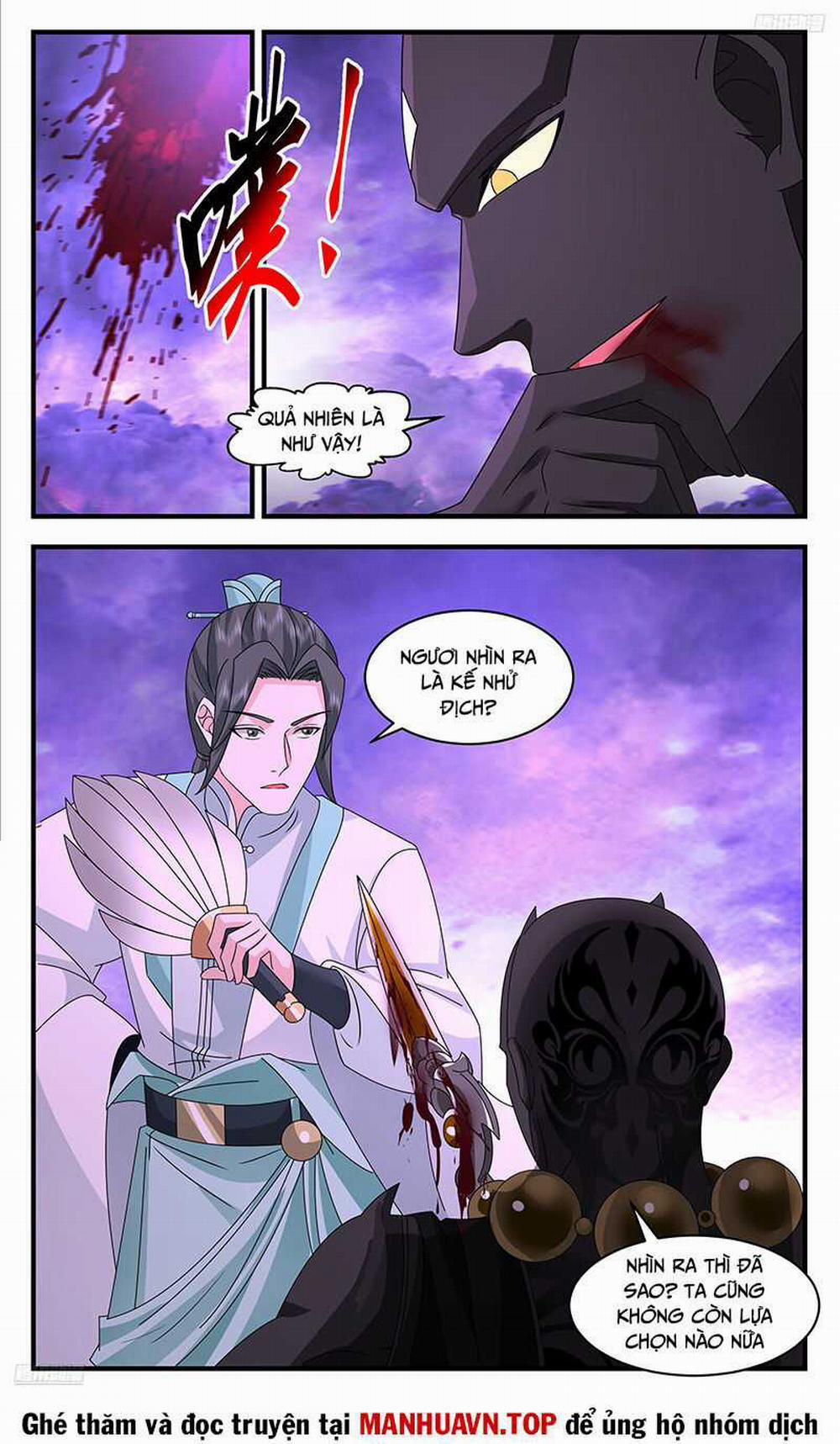 Võ Luyện Đỉnh Phong 3714 trang 9