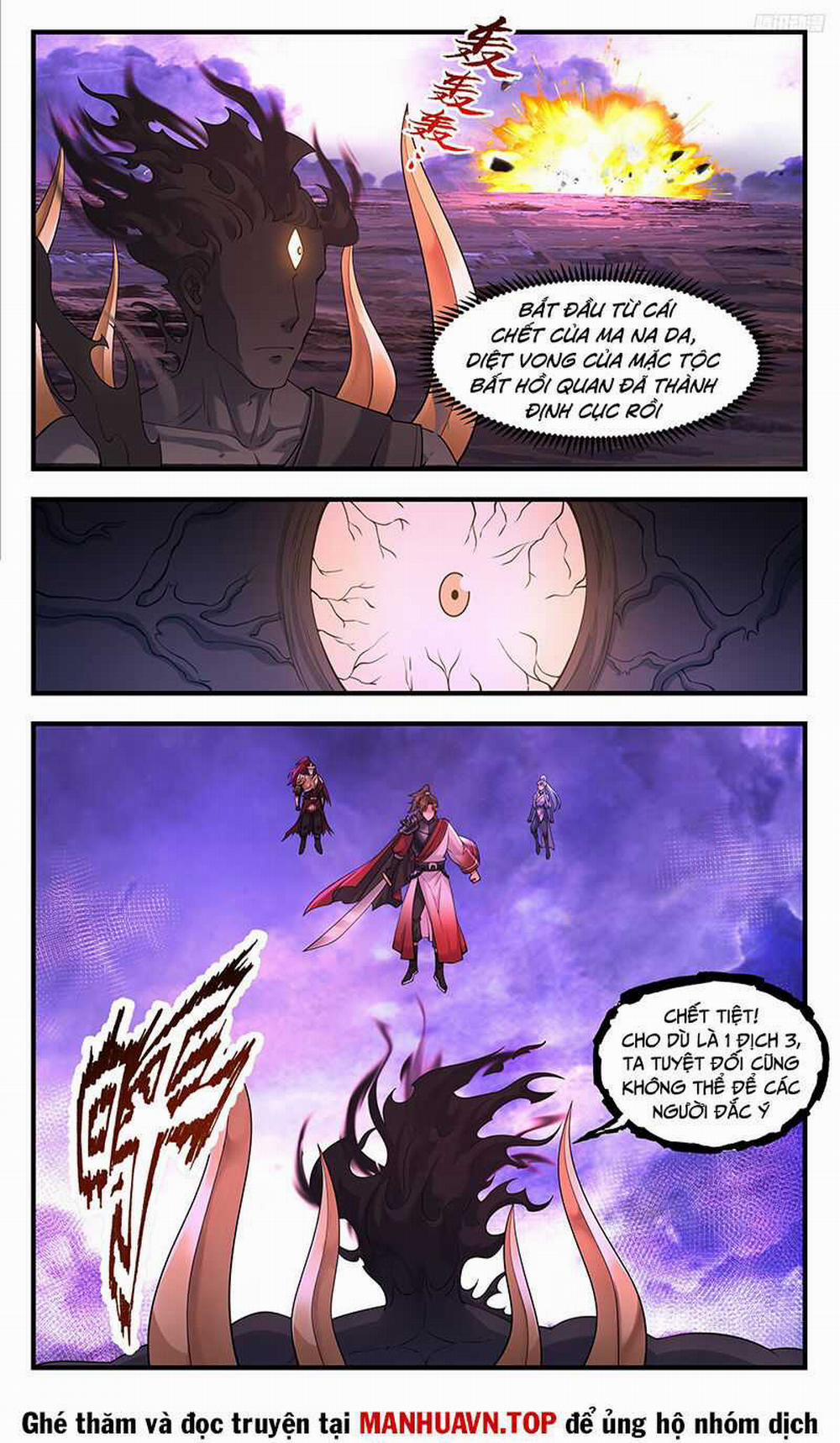 Võ Luyện Đỉnh Phong 3715 trang 11