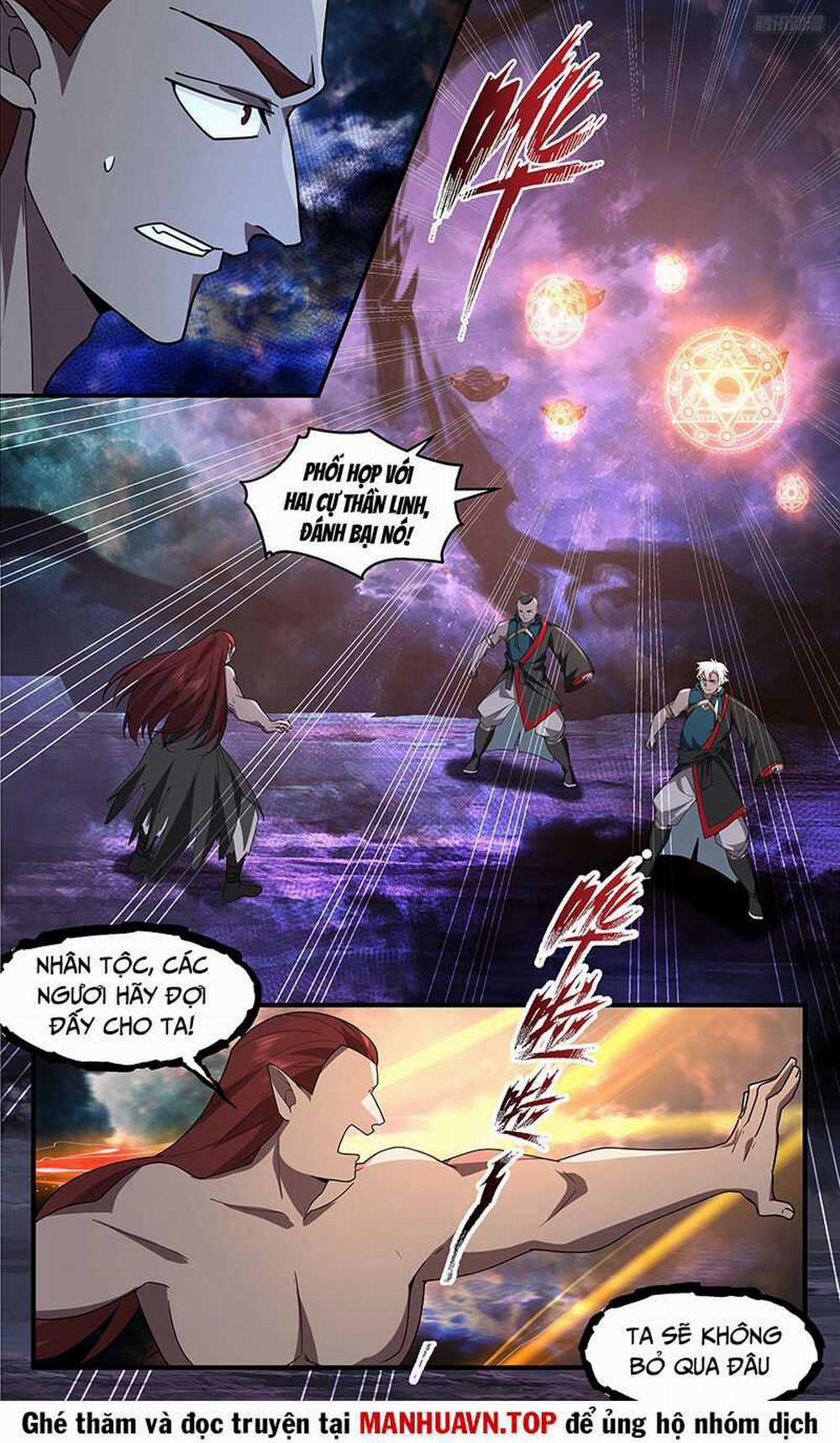 Võ Luyện Đỉnh Phong 3716 trang 11