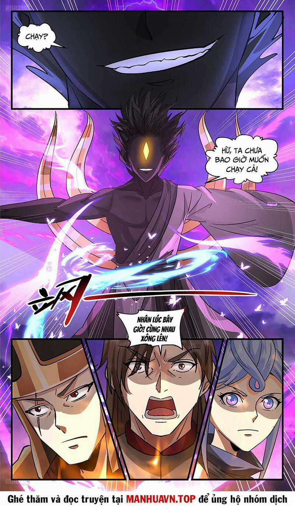 Võ Luyện Đỉnh Phong 3716 trang 3