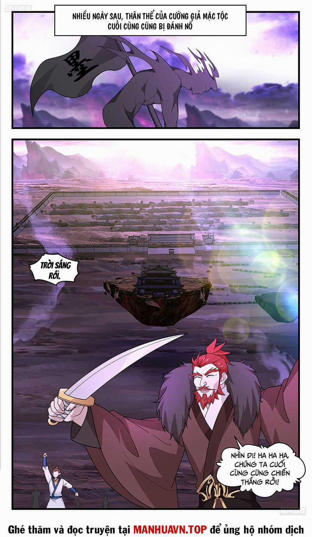 Võ Luyện Đỉnh Phong 3716 trang 7