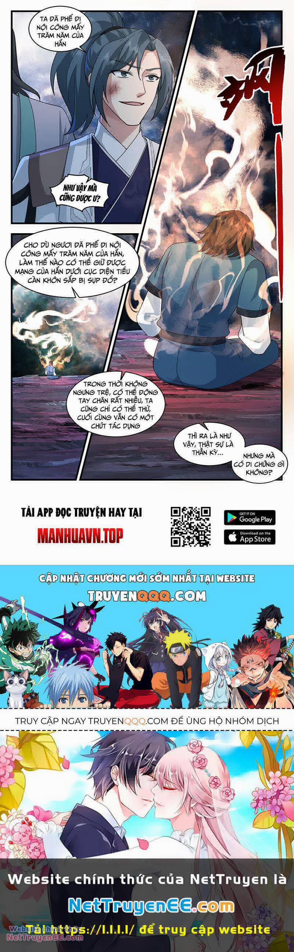 Võ Luyện Đỉnh Phong 3717 trang 12