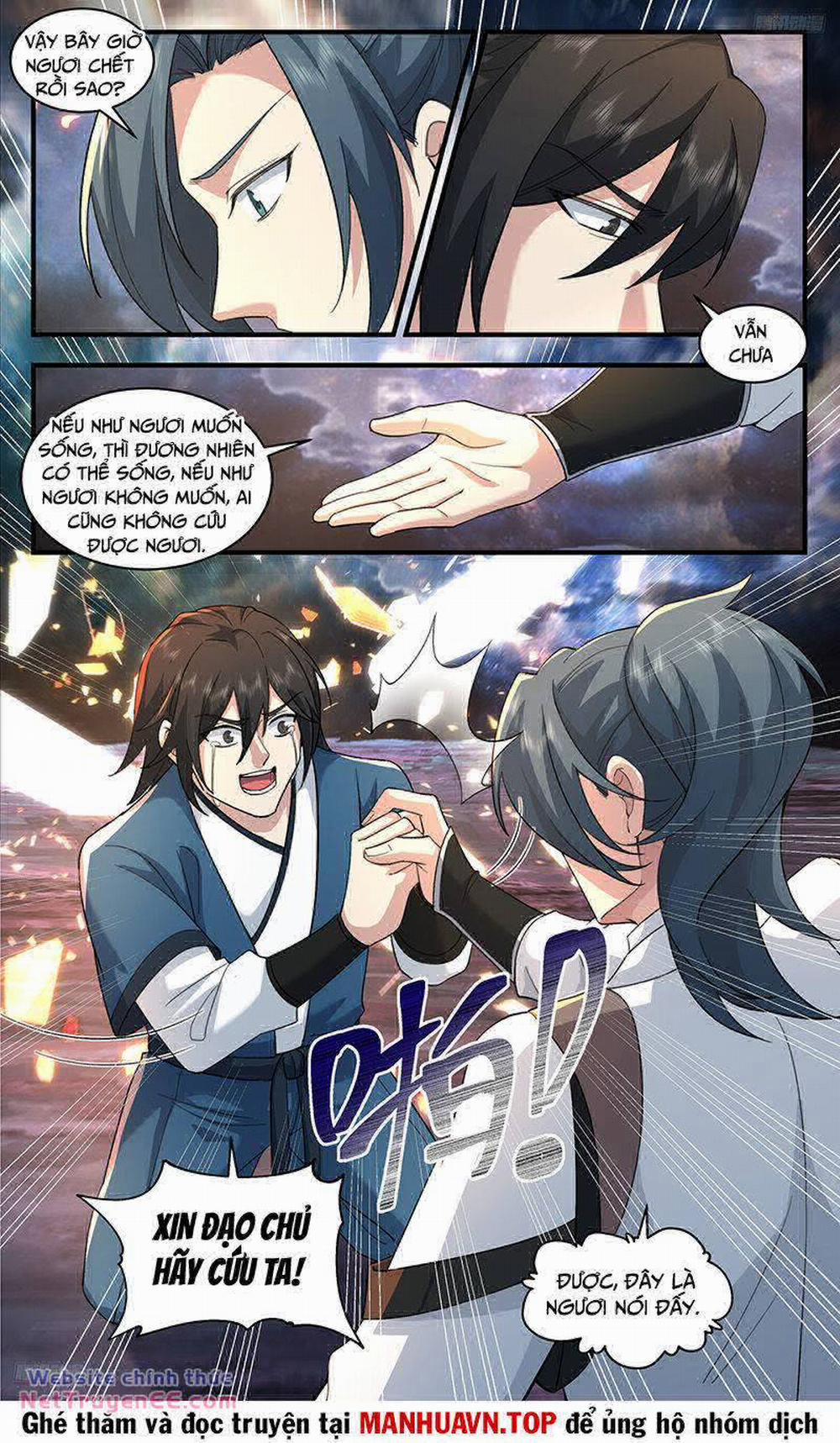 Võ Luyện Đỉnh Phong 3717 trang 9