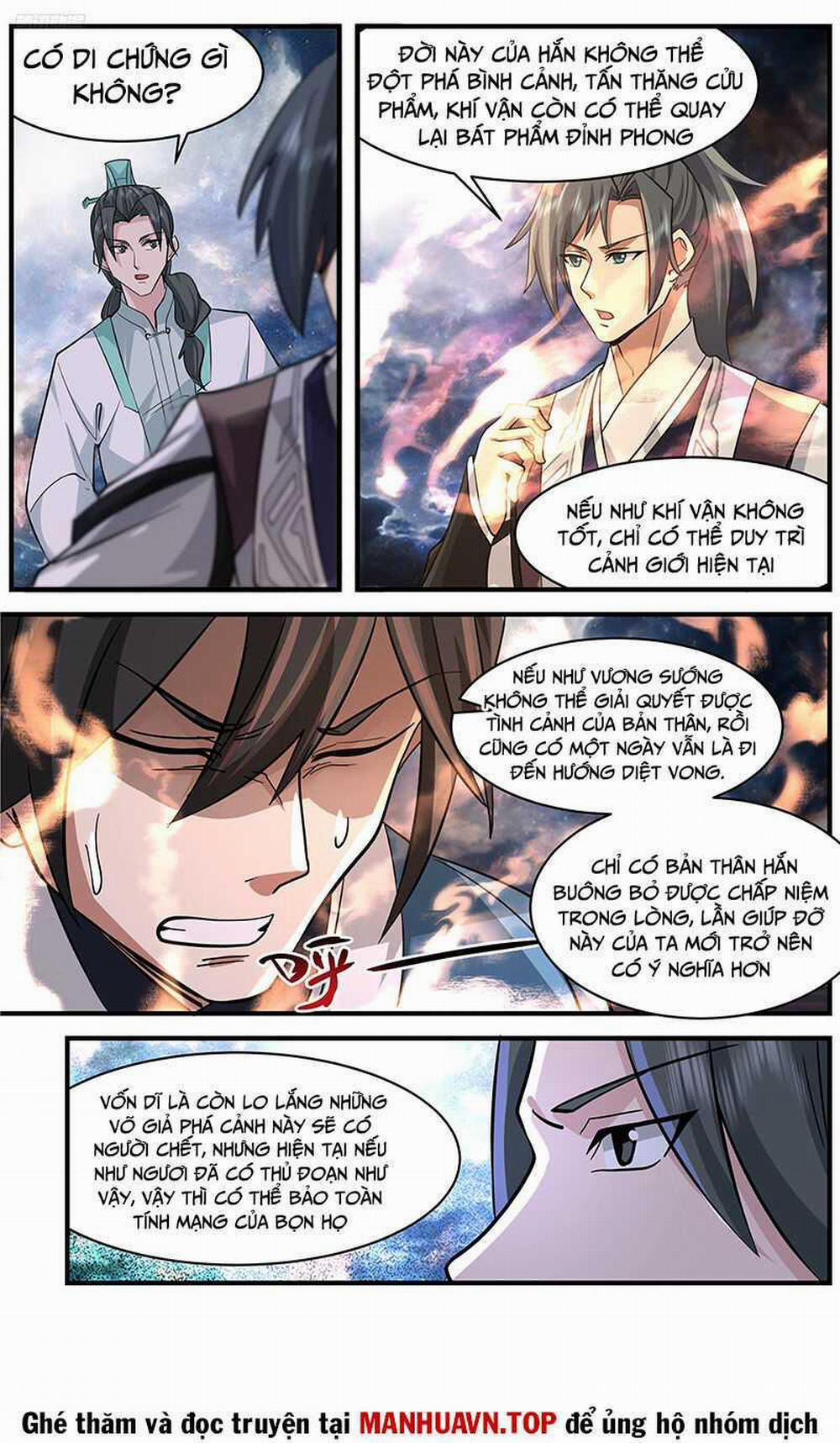 Võ Luyện Đỉnh Phong 3718 trang 1