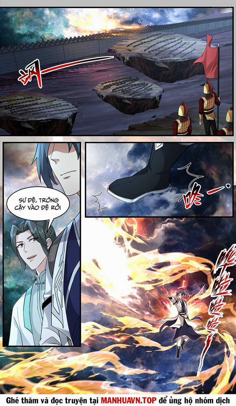 Võ Luyện Đỉnh Phong 3718 trang 10