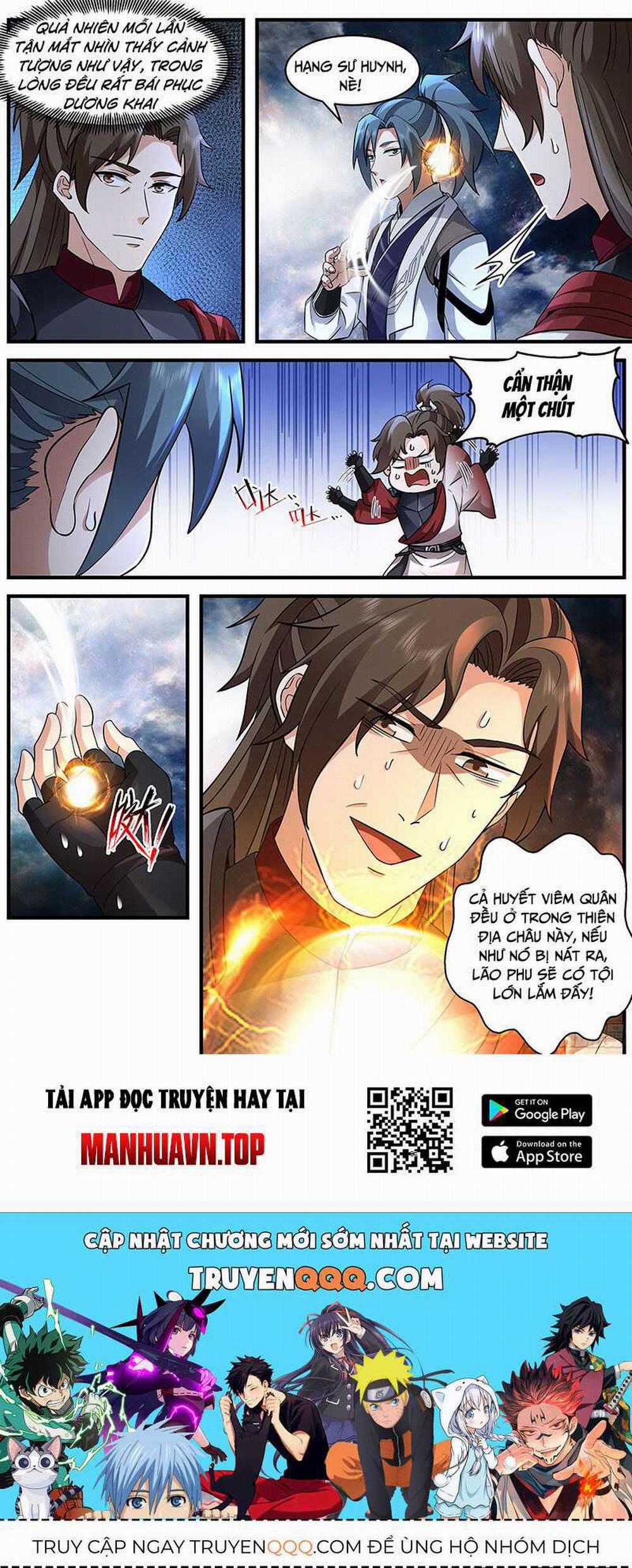 Võ Luyện Đỉnh Phong 3718 trang 12