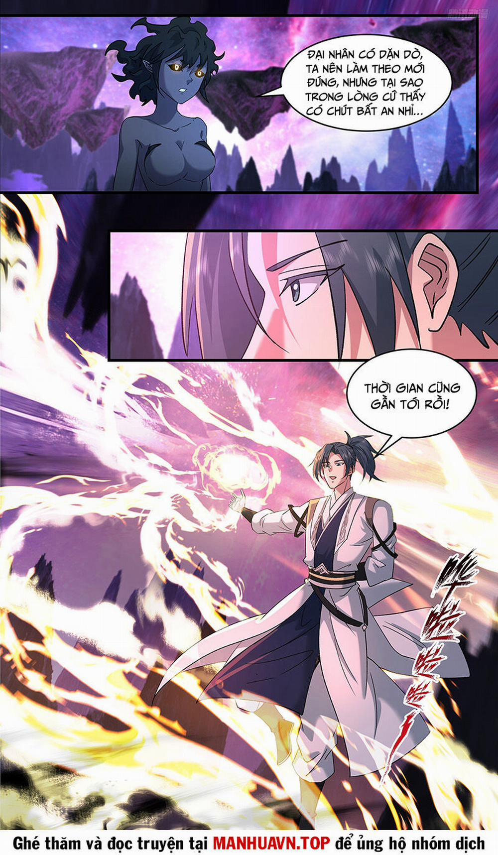 Võ Luyện Đỉnh Phong 3720 trang 10