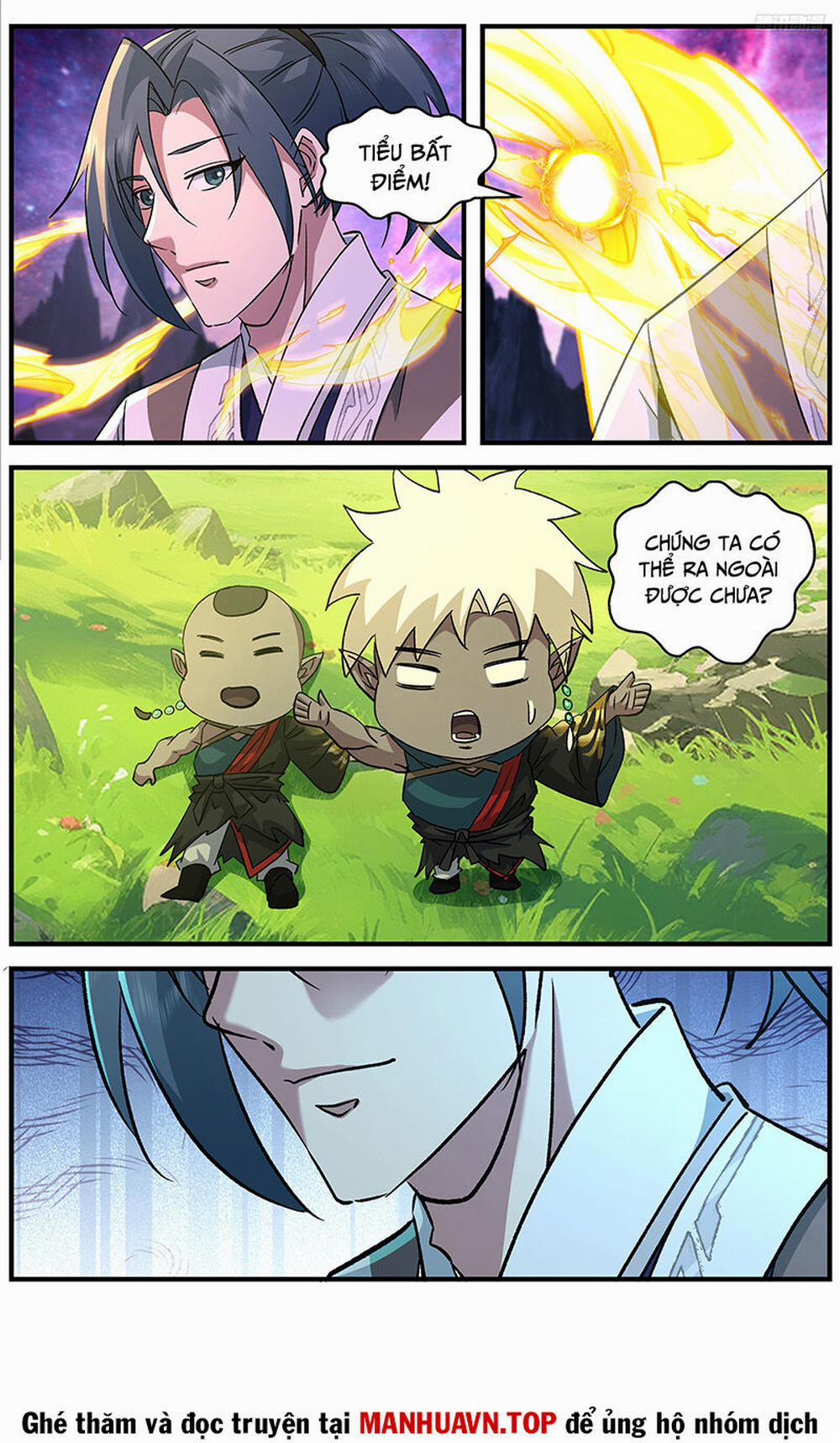 Võ Luyện Đỉnh Phong 3720 trang 11