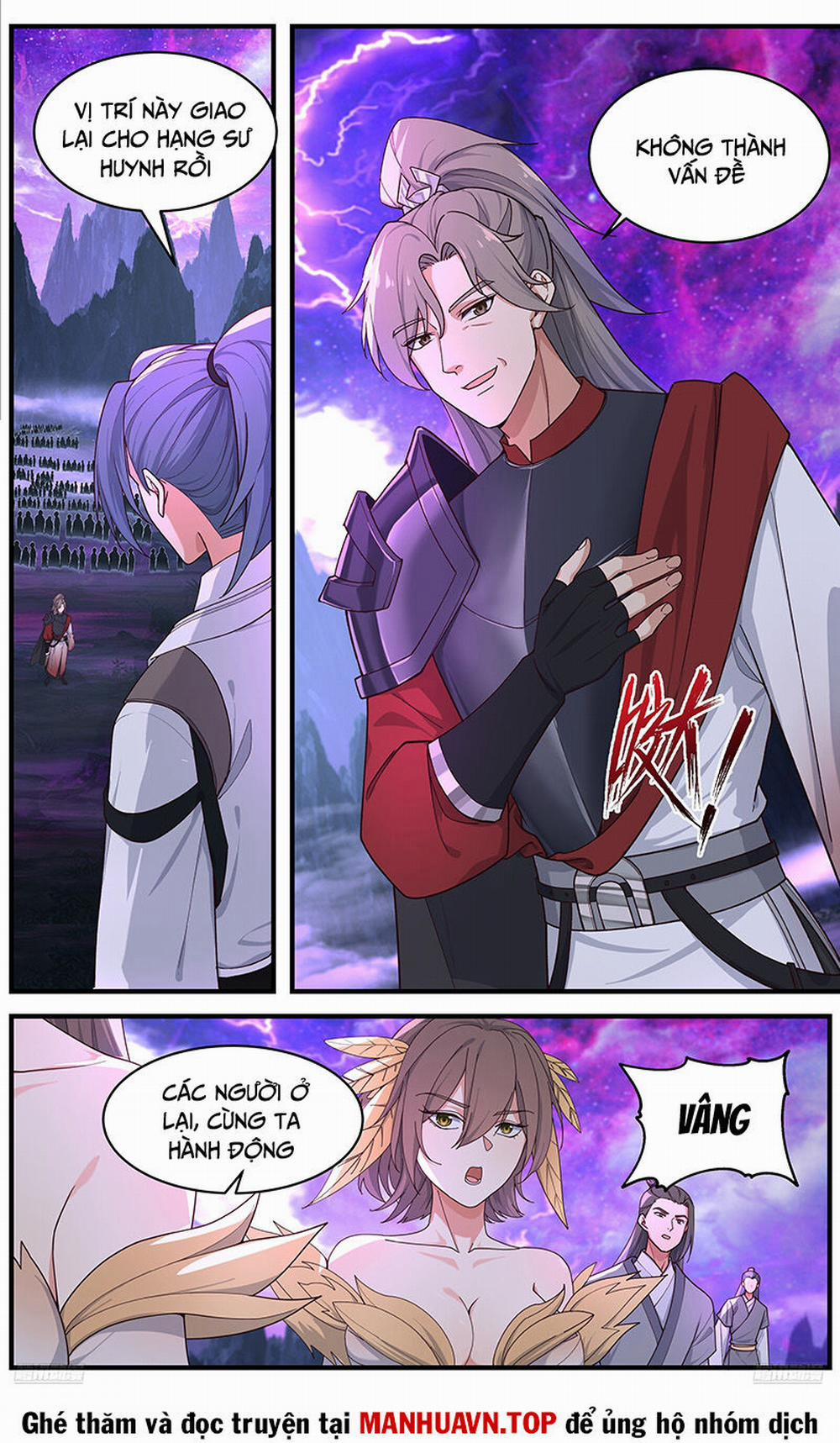 Võ Luyện Đỉnh Phong 3720 trang 5