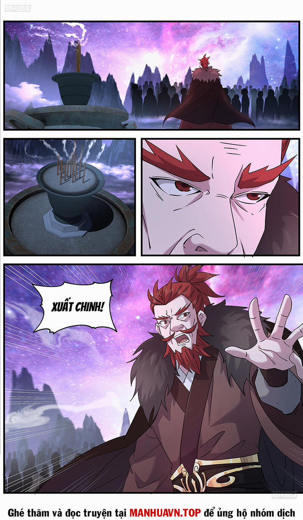 Võ Luyện Đỉnh Phong 3720 trang 7