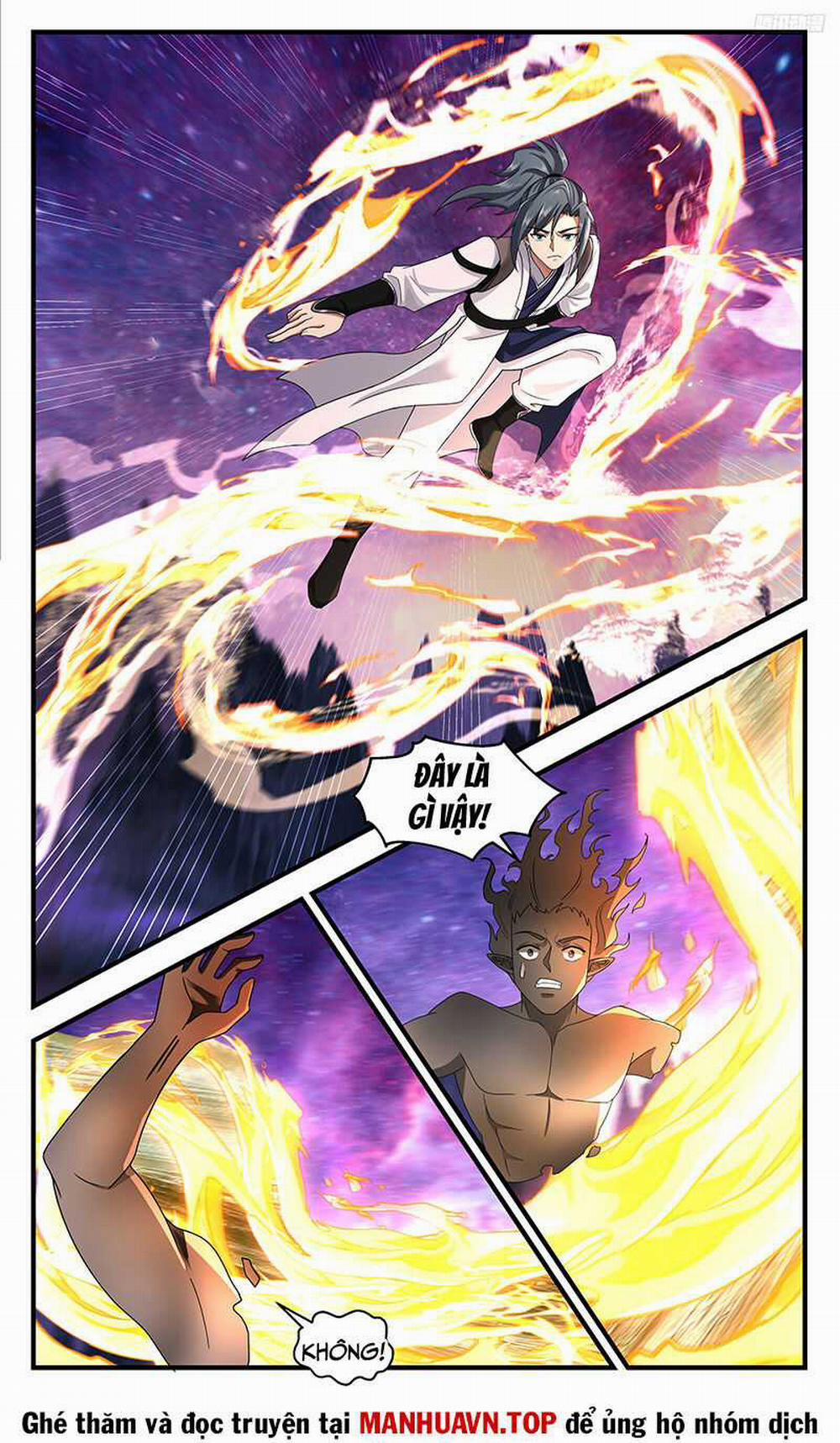 Võ Luyện Đỉnh Phong 3721 trang 11