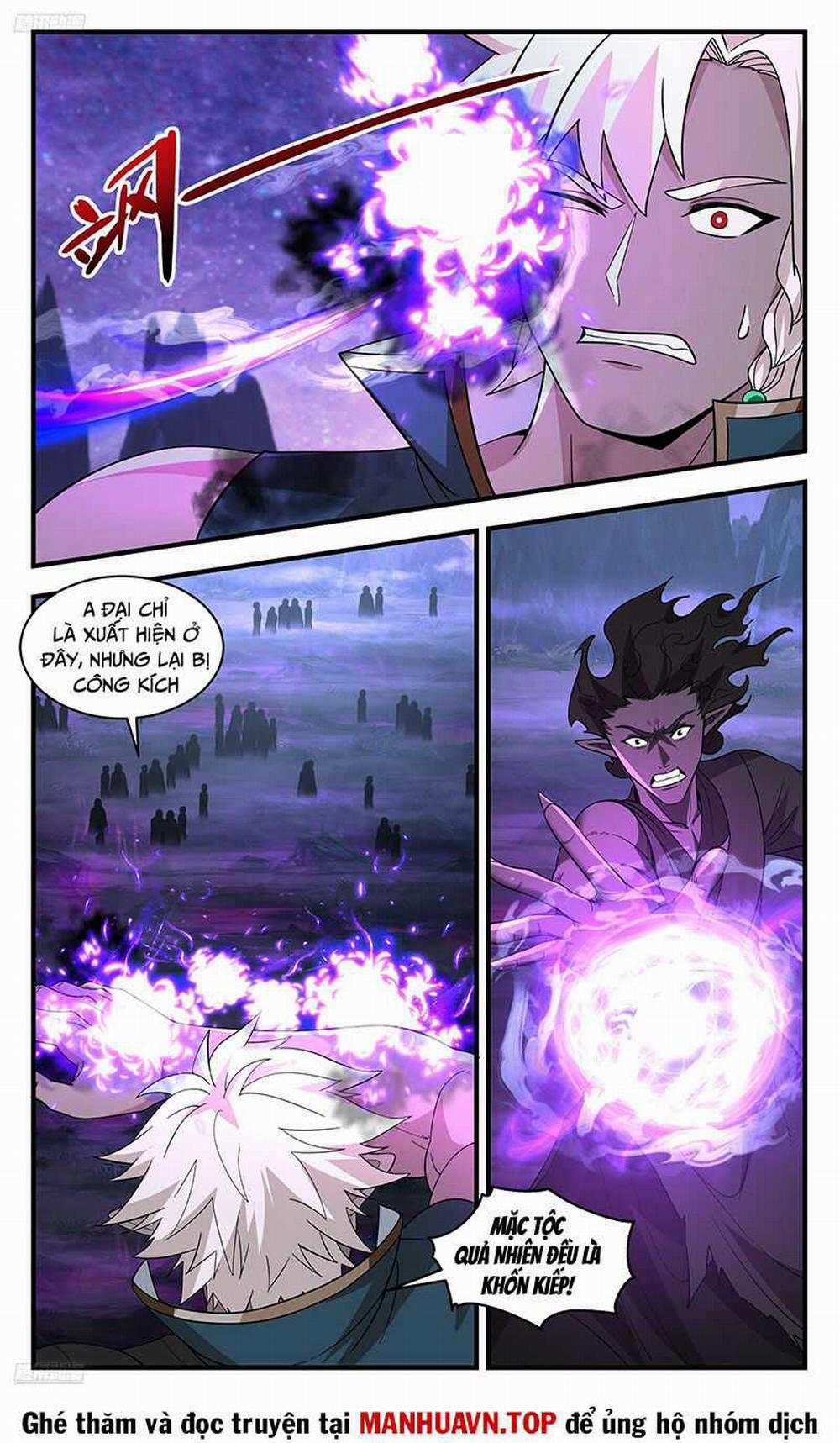 Võ Luyện Đỉnh Phong 3721 trang 3