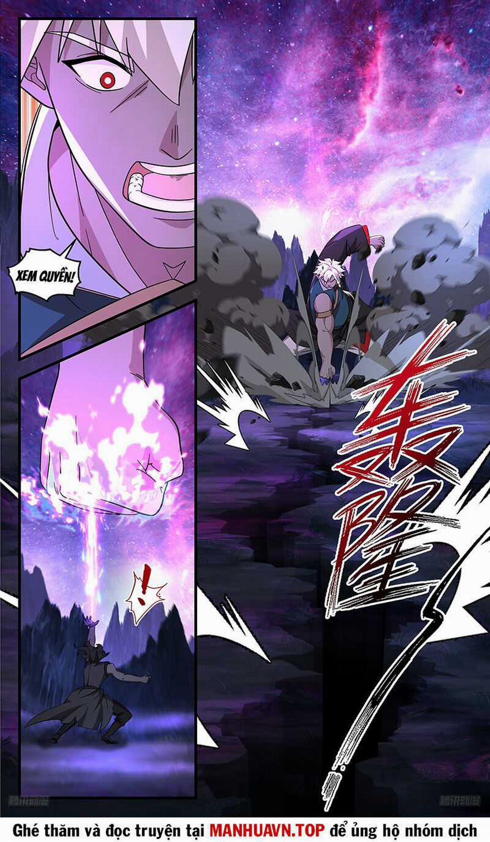 Võ Luyện Đỉnh Phong 3721 trang 4