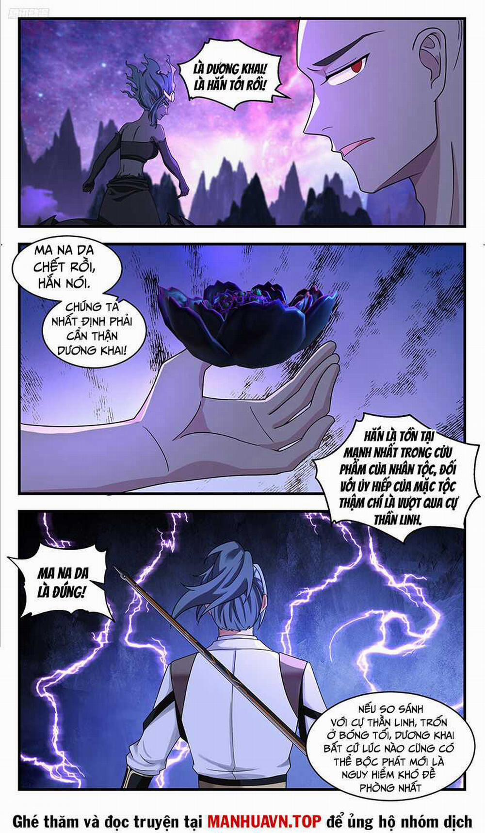 Võ Luyện Đỉnh Phong 3721 trang 8