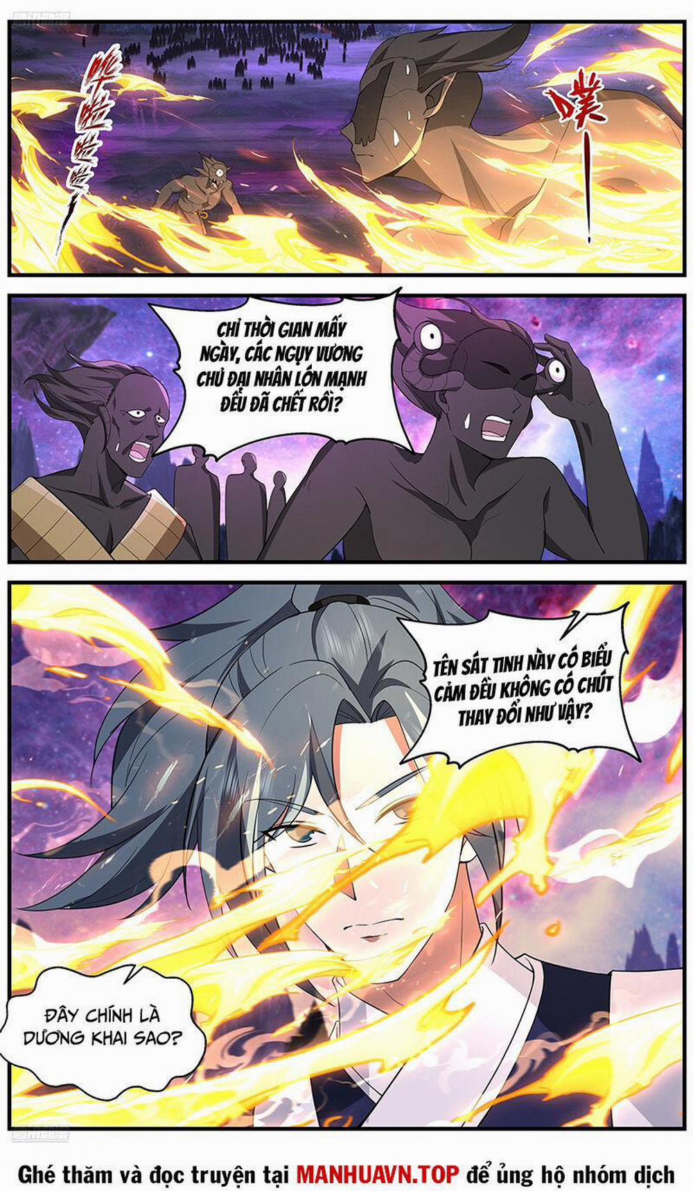 Võ Luyện Đỉnh Phong 3722 trang 1