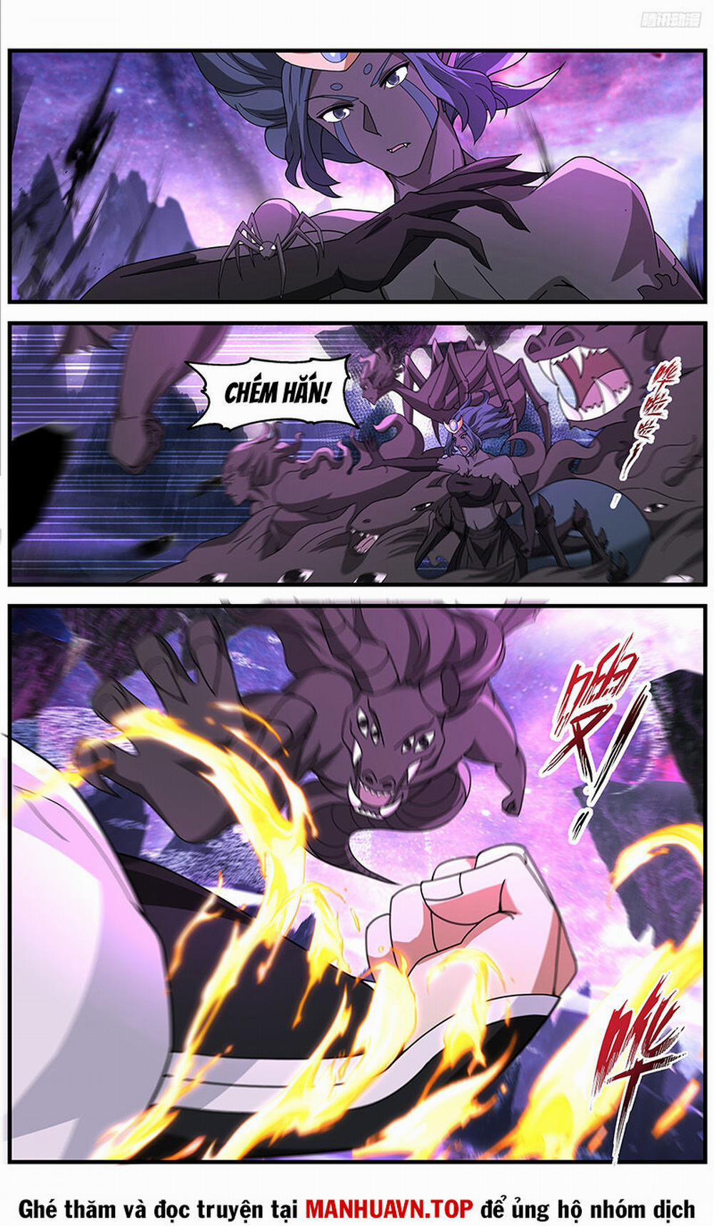 Võ Luyện Đỉnh Phong 3722 trang 11