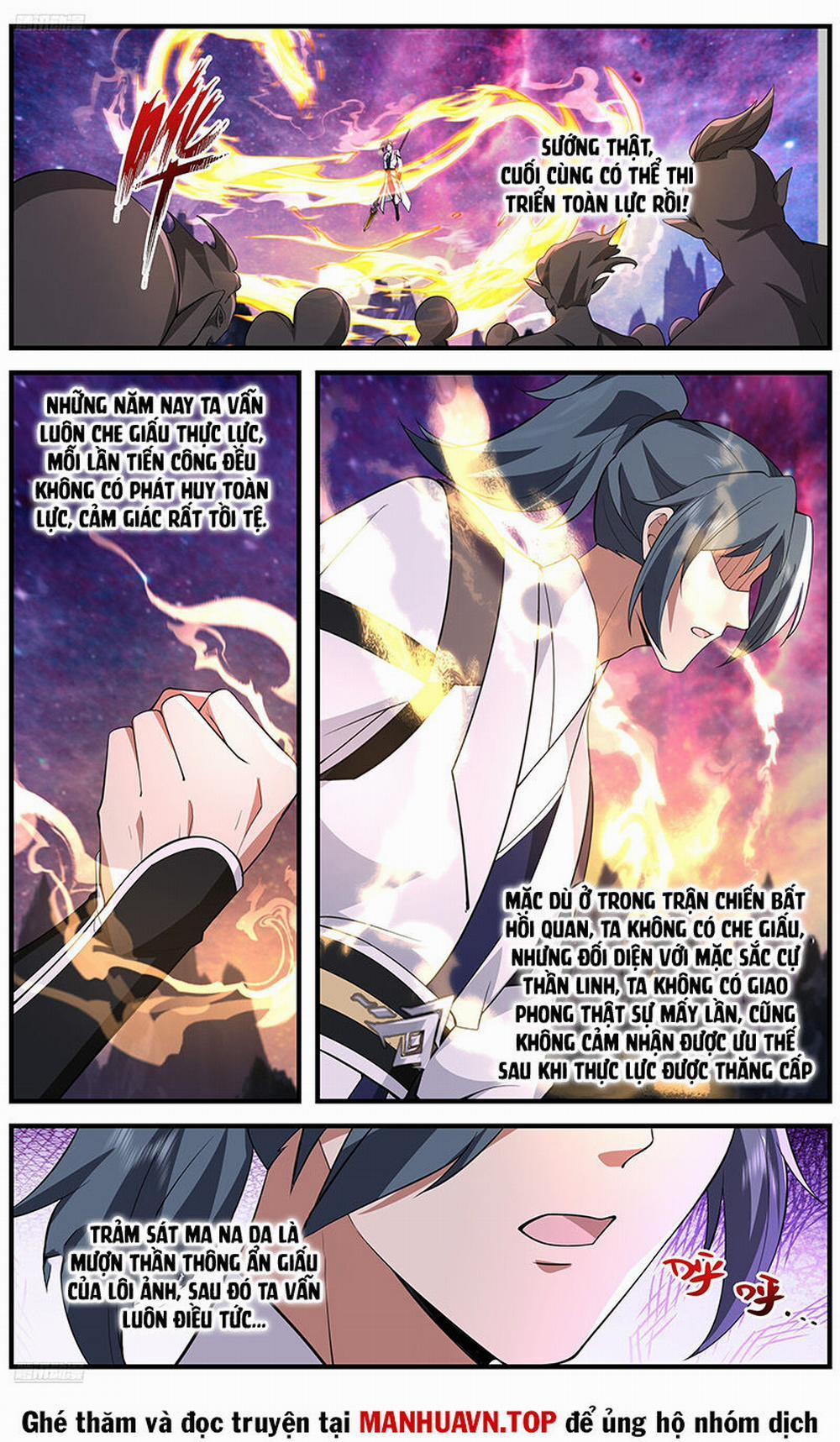 Võ Luyện Đỉnh Phong 3722 trang 2