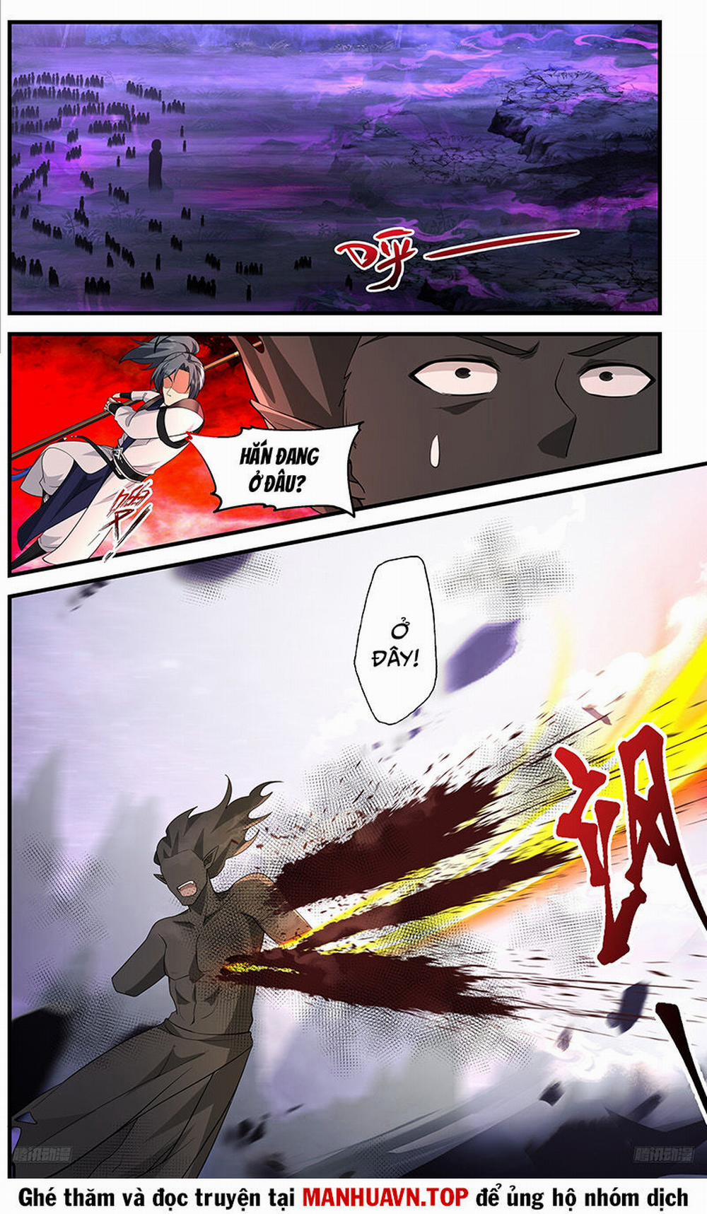 Võ Luyện Đỉnh Phong 3722 trang 4