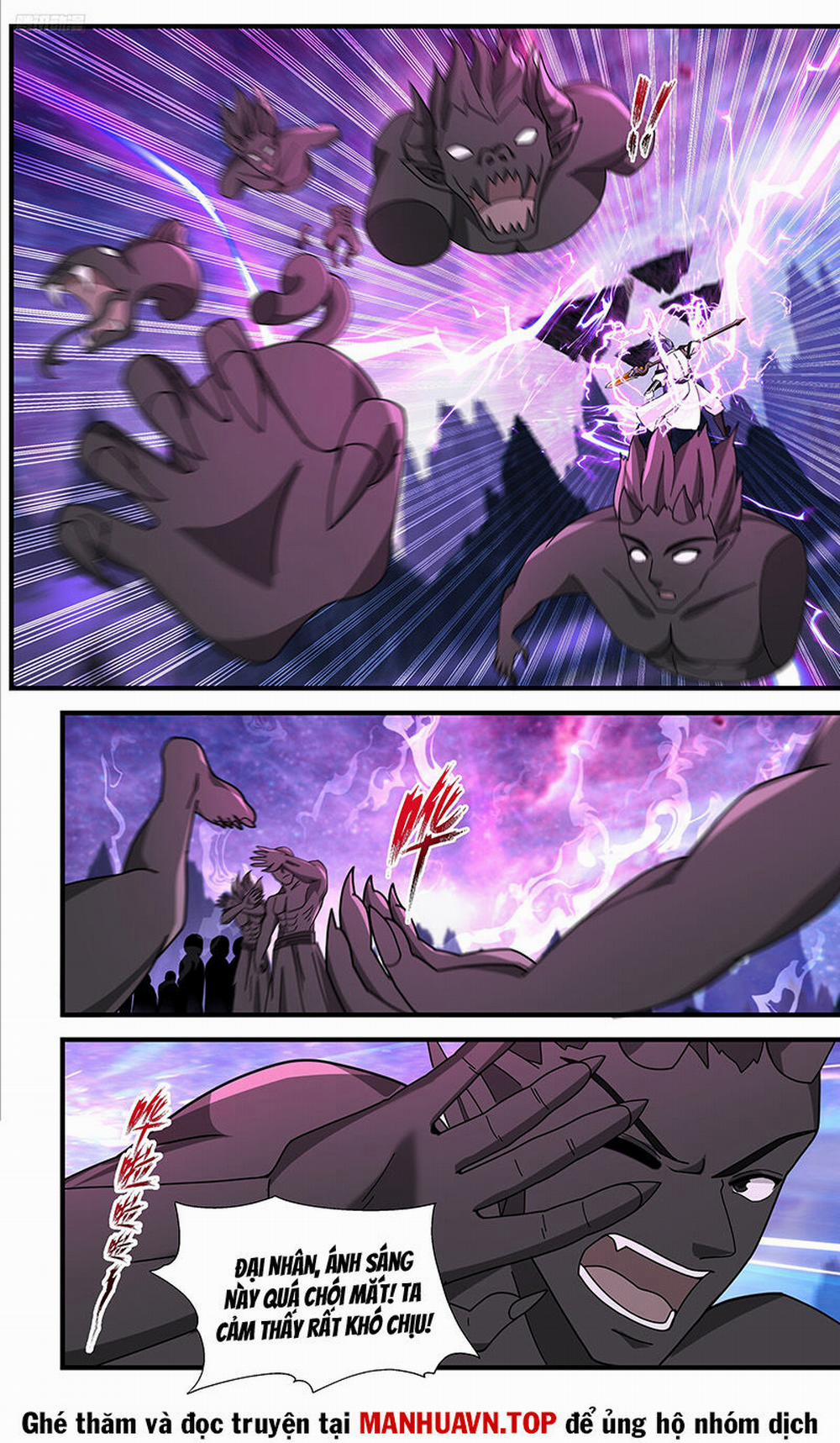 Võ Luyện Đỉnh Phong 3722 trang 8