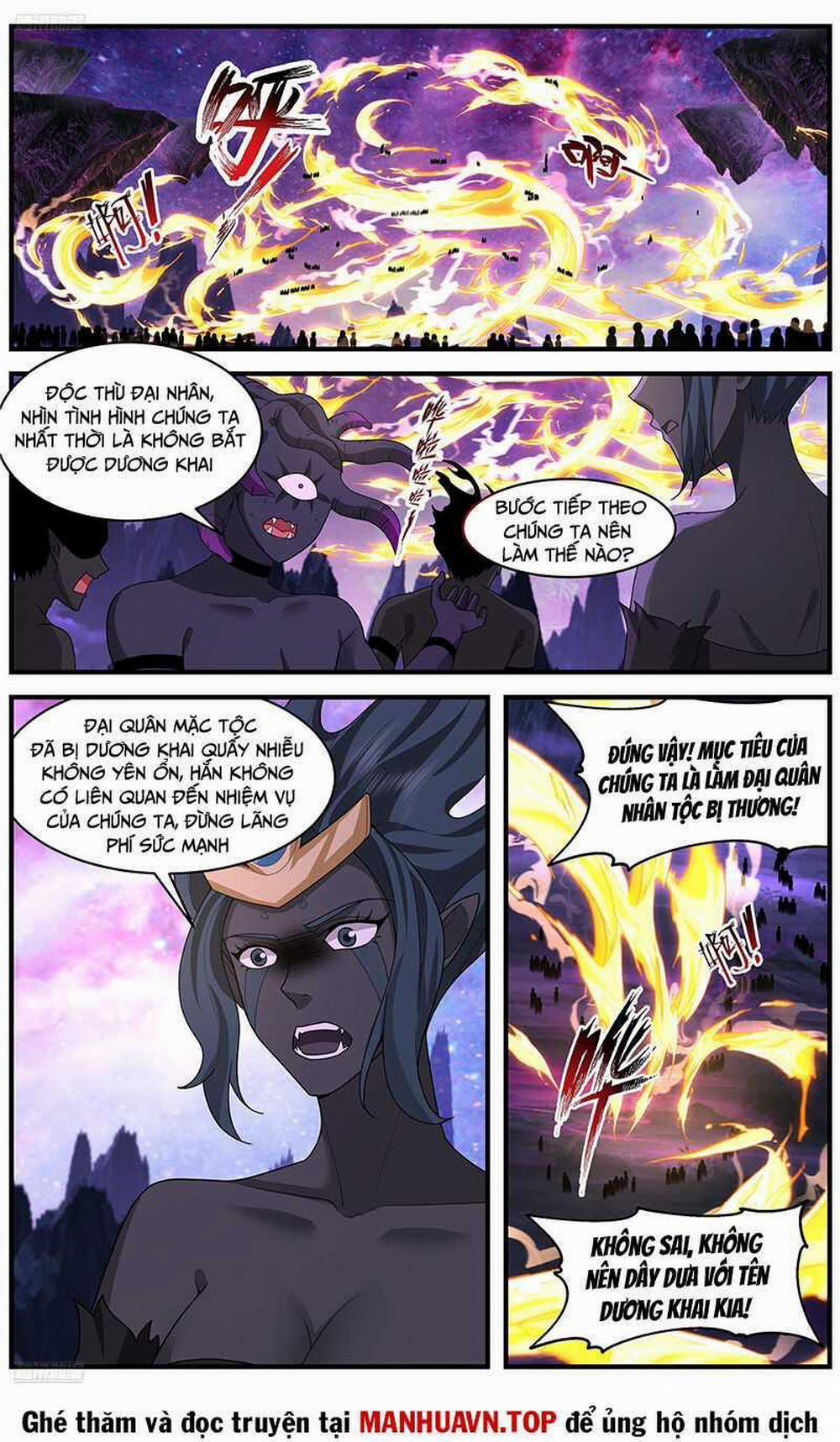 Võ Luyện Đỉnh Phong 3723 trang 1