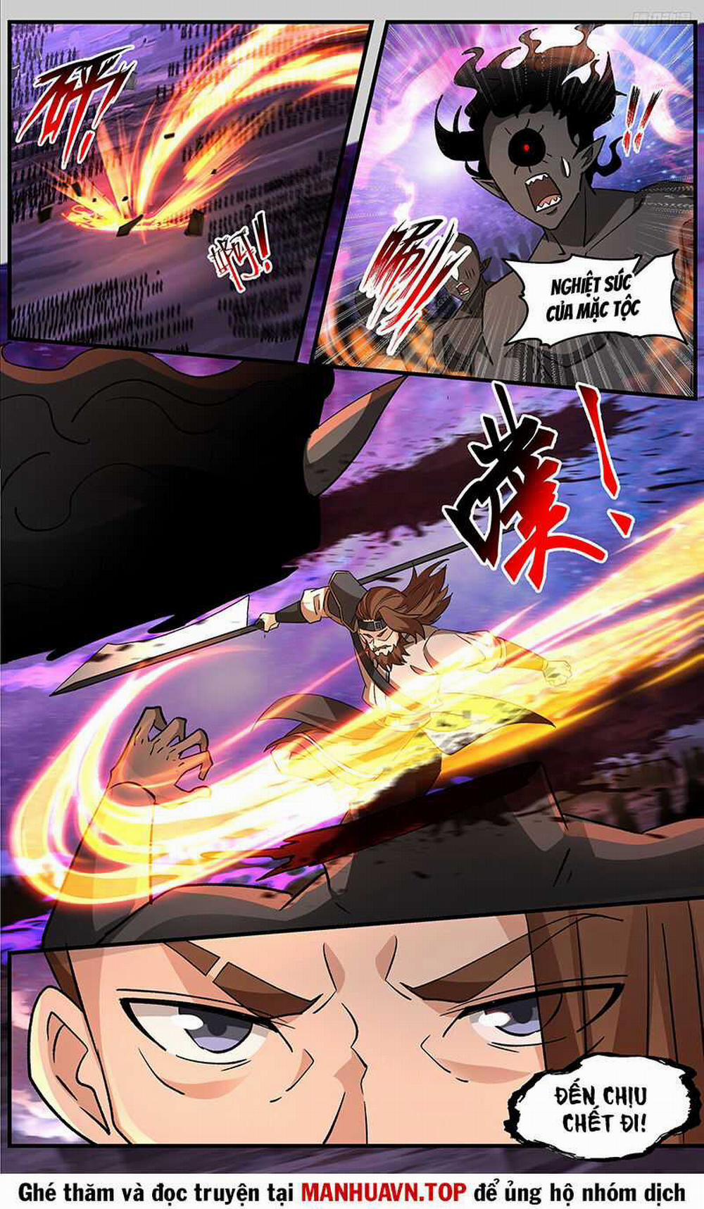 Võ Luyện Đỉnh Phong 3723 trang 11