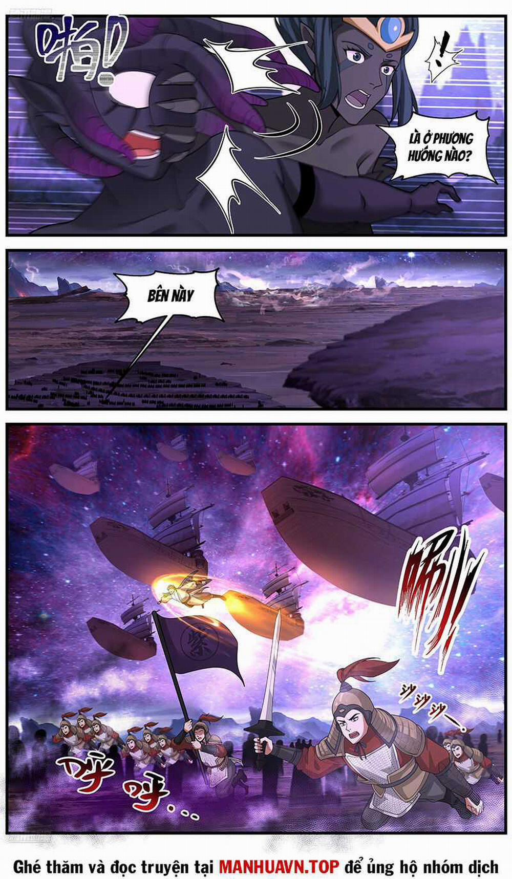 Võ Luyện Đỉnh Phong 3723 trang 3