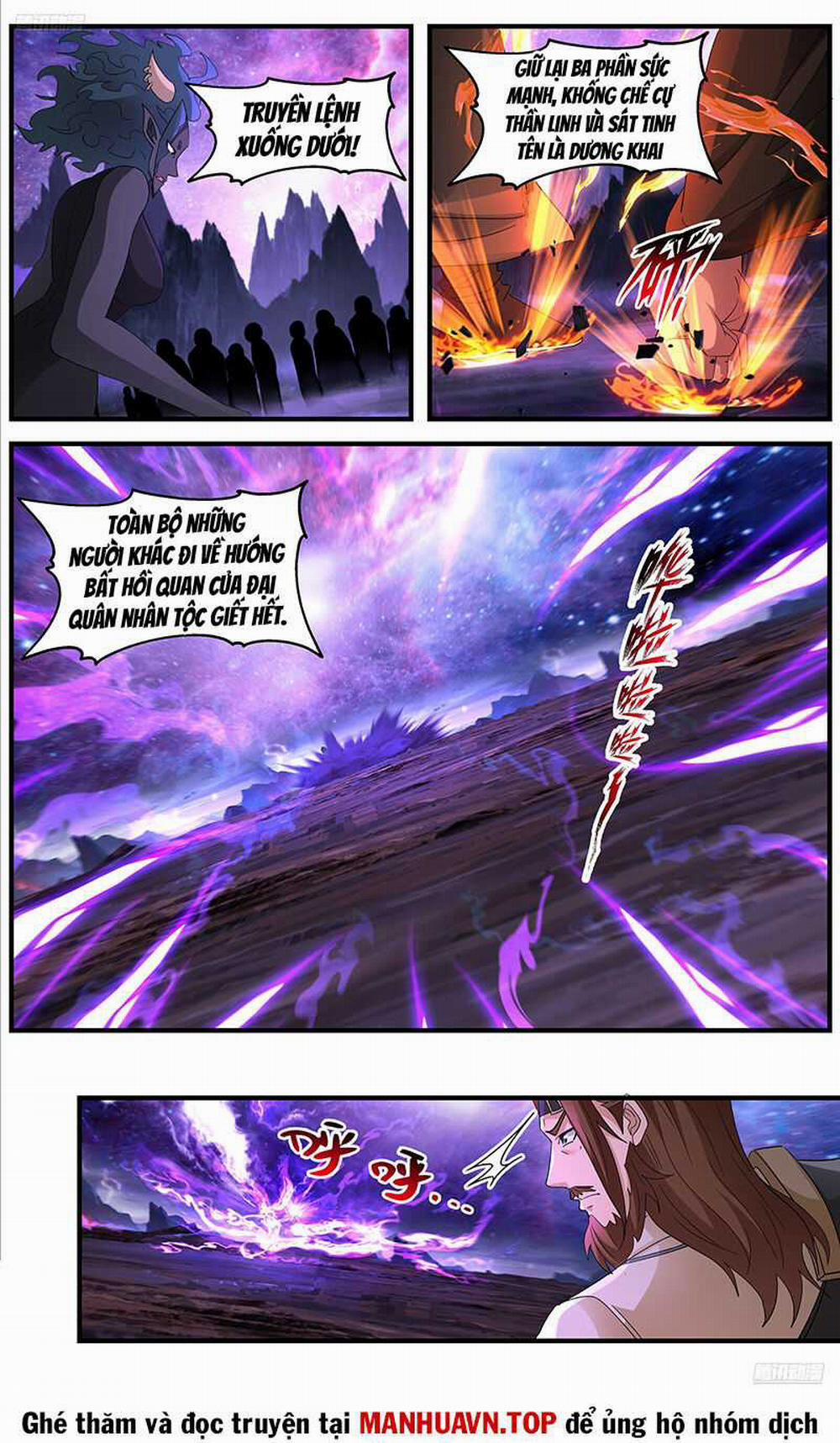 Võ Luyện Đỉnh Phong 3723 trang 7