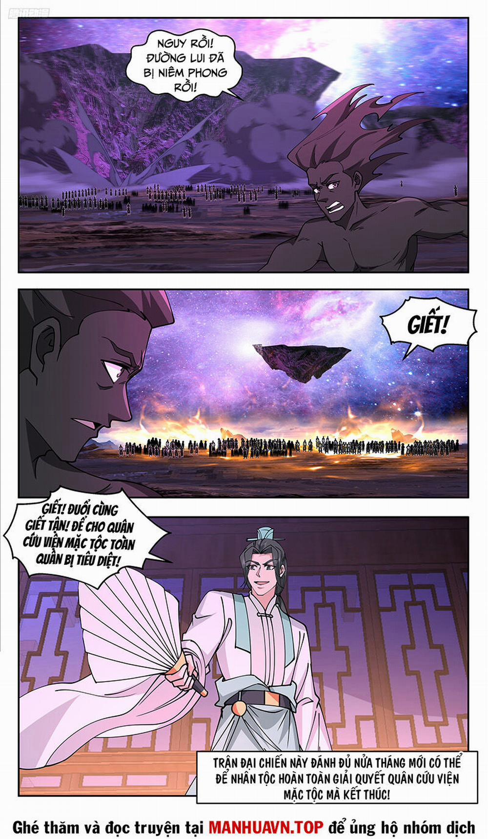 Võ Luyện Đỉnh Phong 3724 trang 8