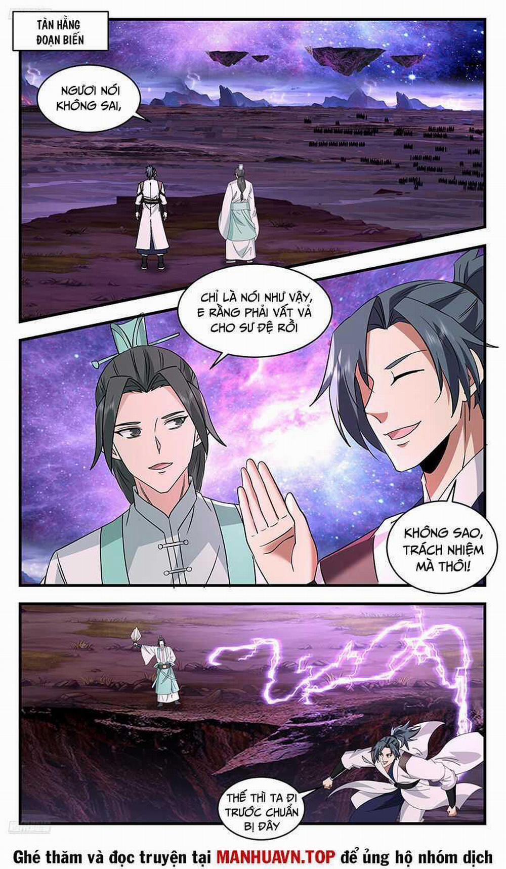 Võ Luyện Đỉnh Phong 3725 trang 1