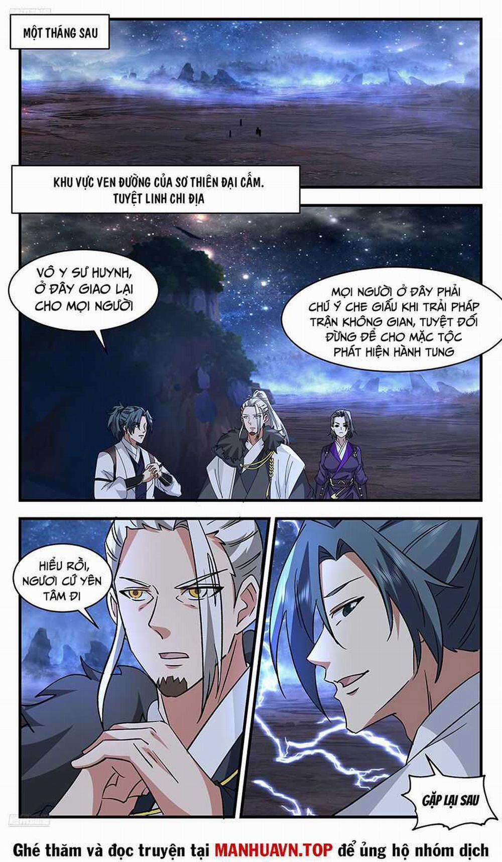 Võ Luyện Đỉnh Phong 3725 trang 2