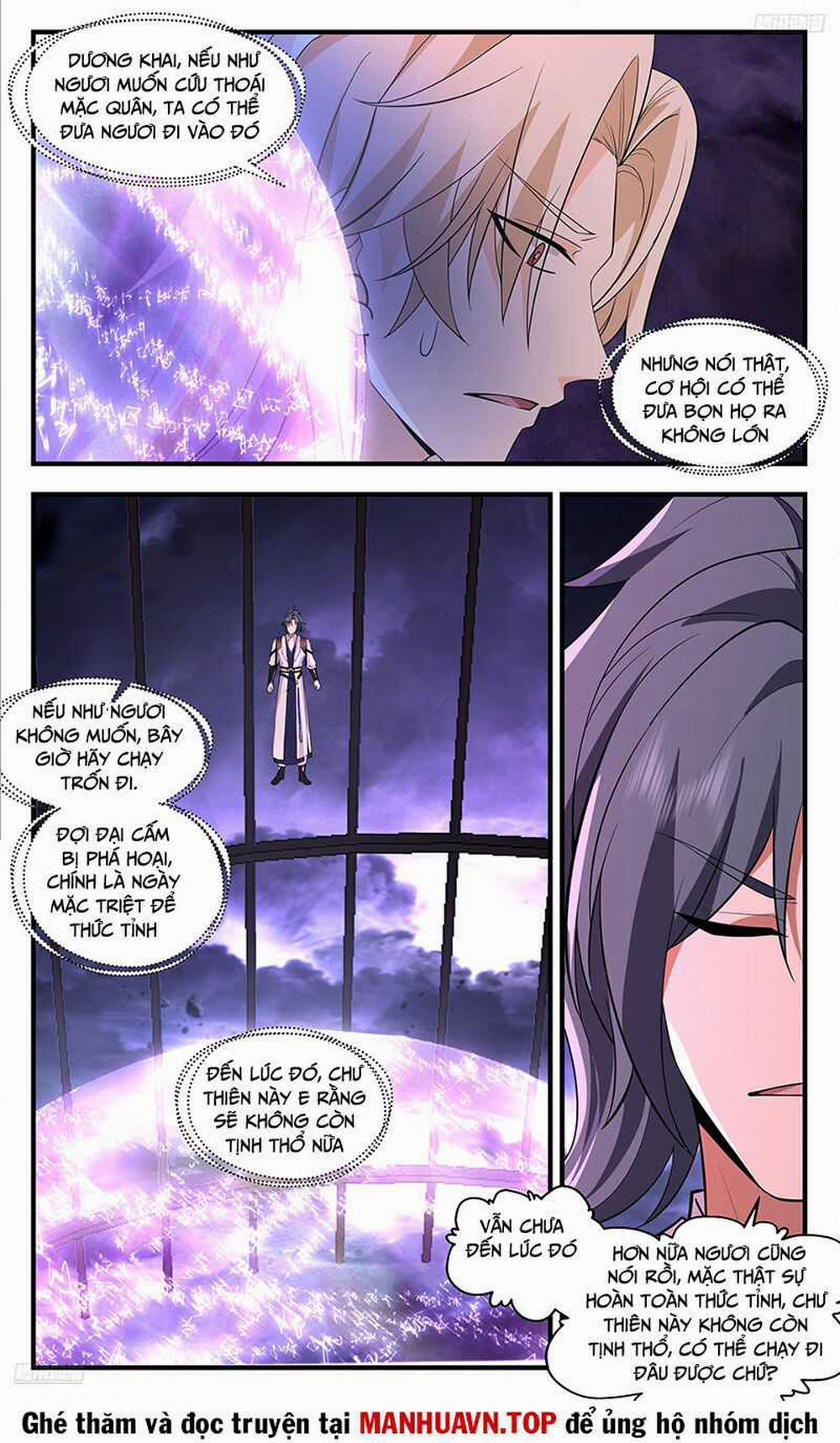 Võ Luyện Đỉnh Phong 3725 trang 9