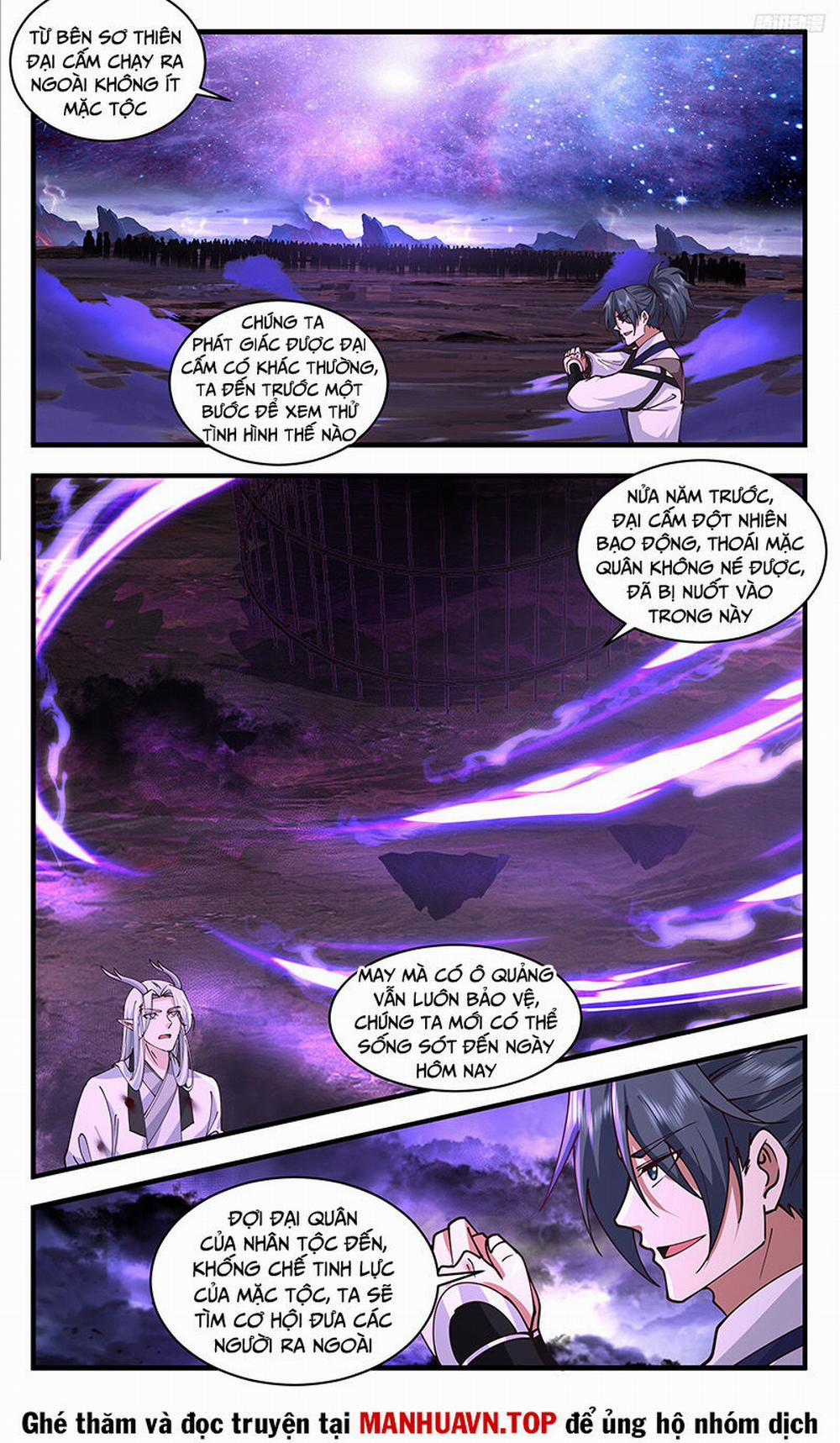 Võ Luyện Đỉnh Phong 3726 trang 11