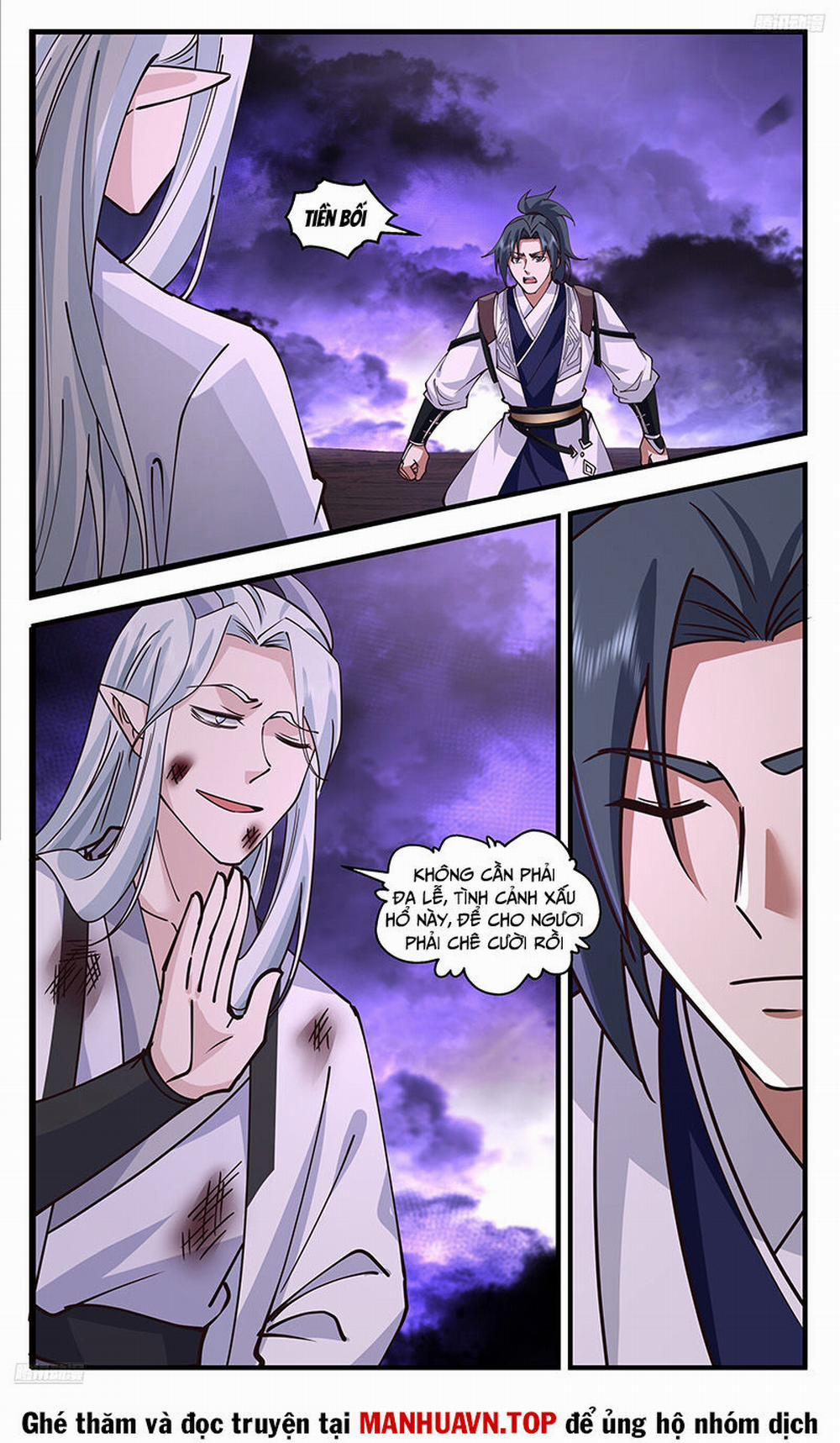 Võ Luyện Đỉnh Phong 3726 trang 9