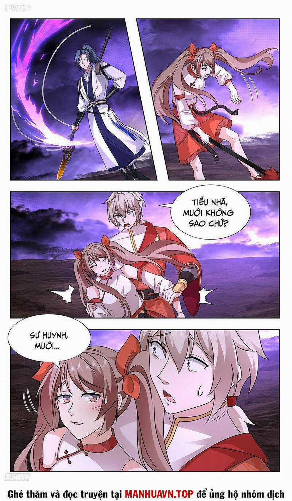 Võ Luyện Đỉnh Phong 3729: ToptruyenZ.com trang 2