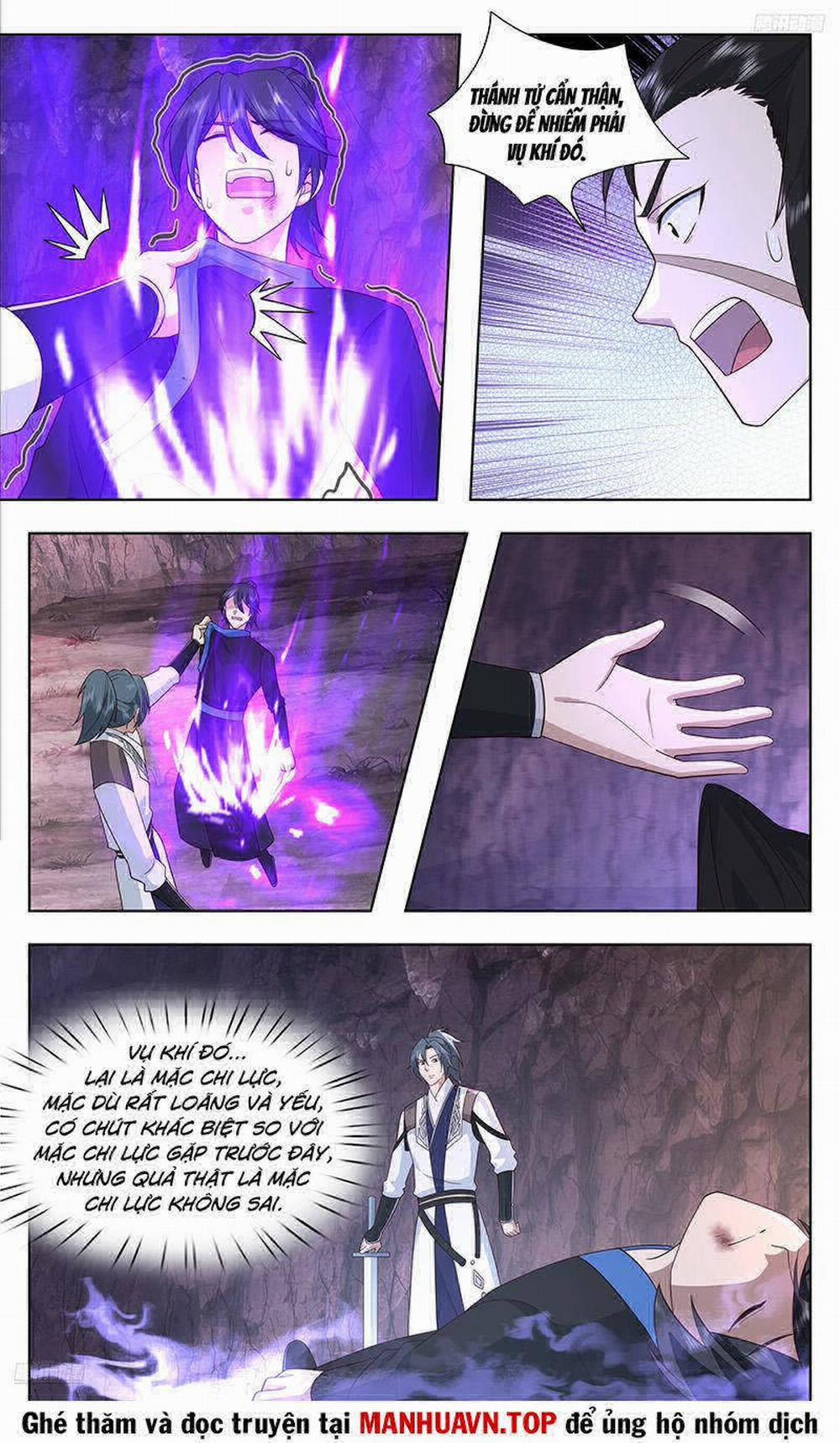 Võ Luyện Đỉnh Phong 3734 trang 9