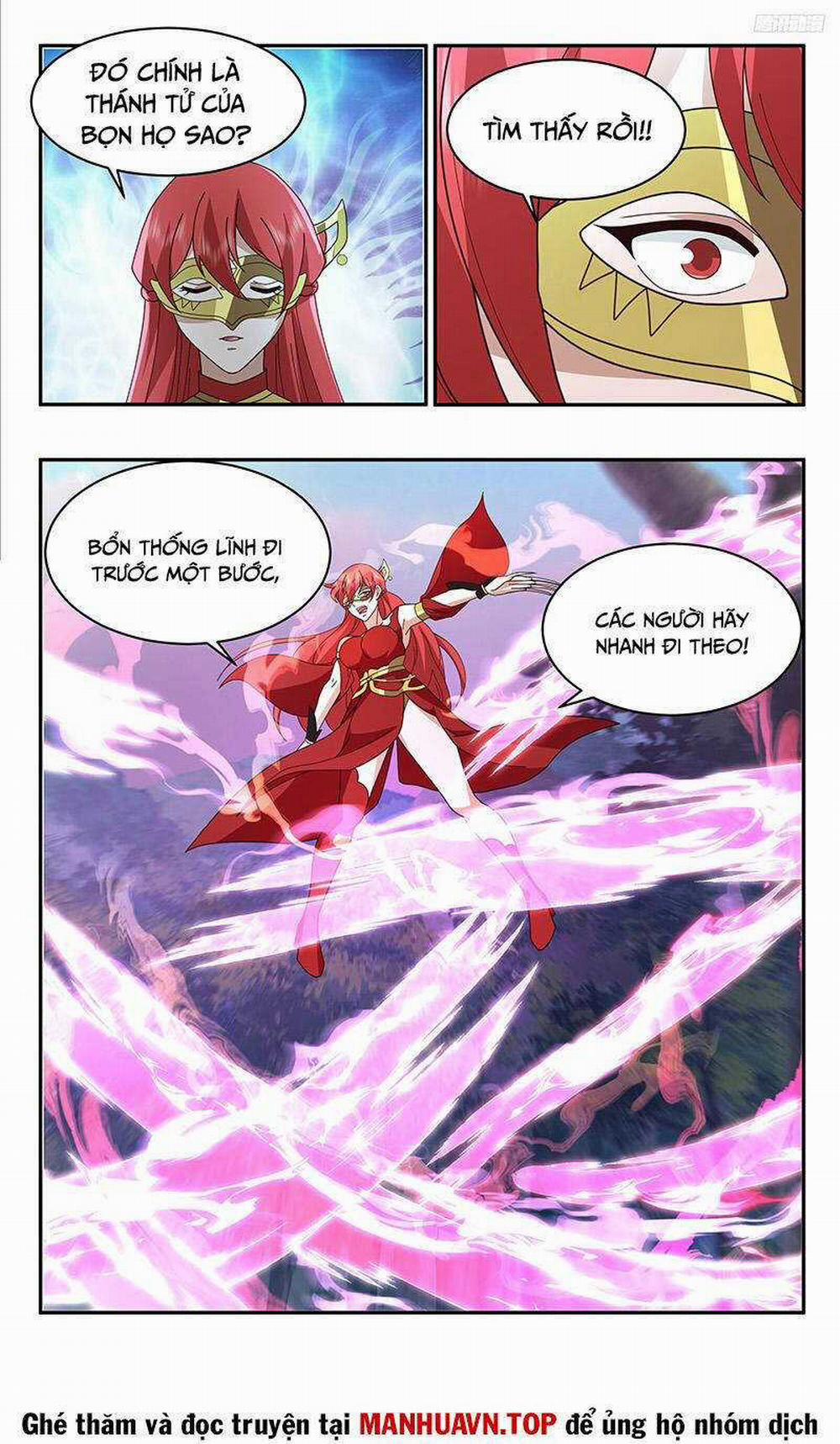 Võ Luyện Đỉnh Phong 3735 trang 10