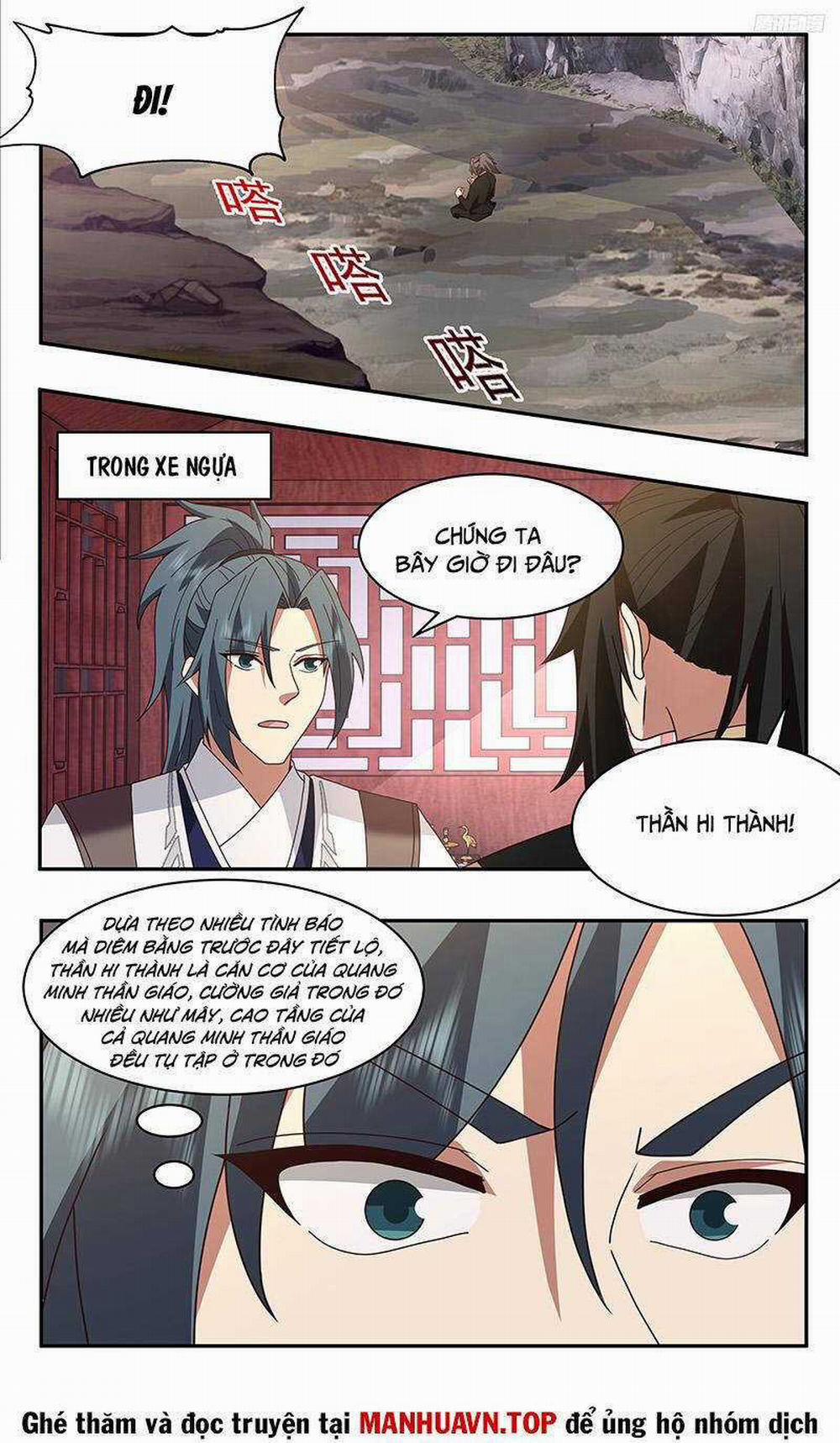 Võ Luyện Đỉnh Phong 3735 trang 11