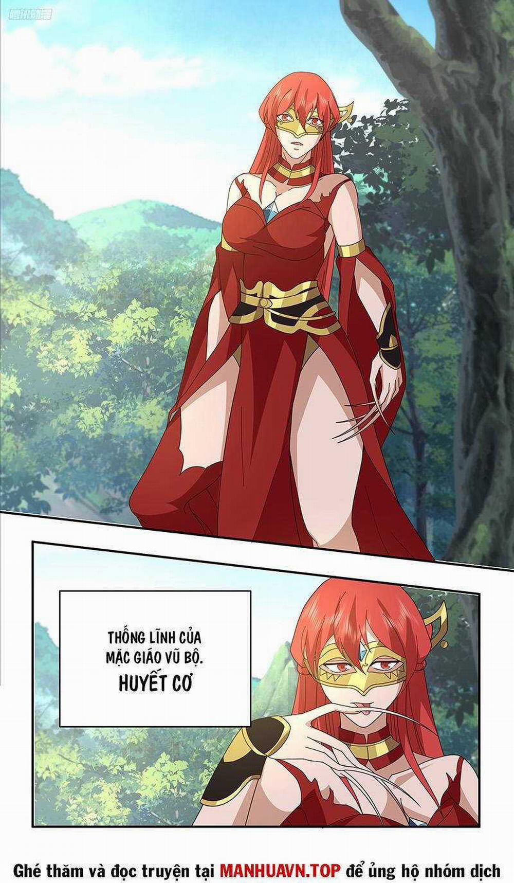 Võ Luyện Đỉnh Phong 3735 trang 8