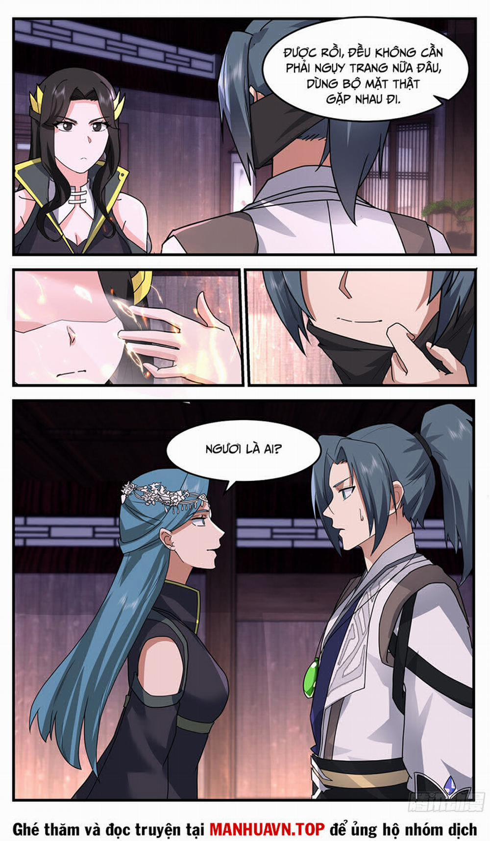 Võ Luyện Đỉnh Phong 3749 trang 8